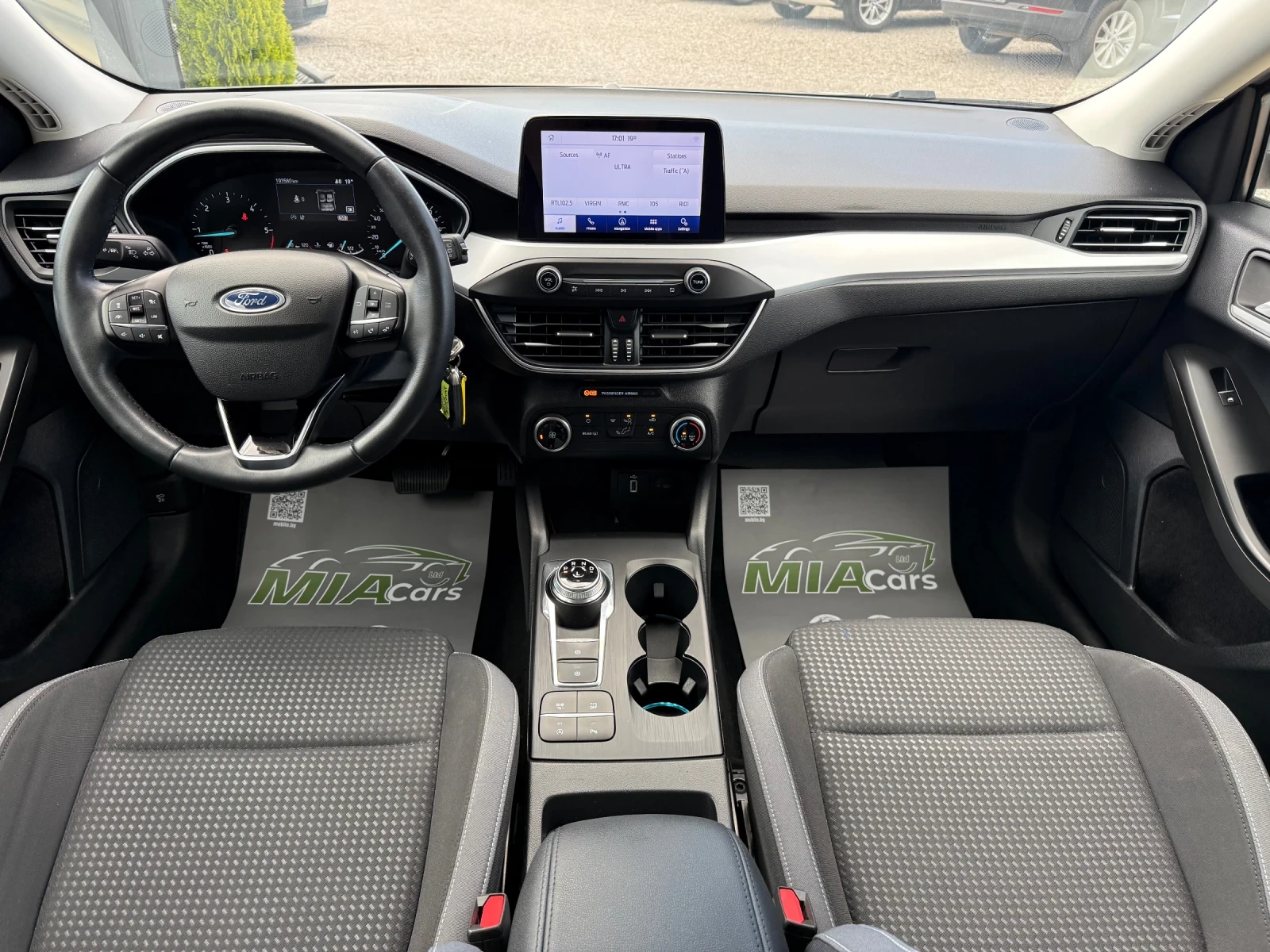 Ford Focus 1.5DIESEL* AUTOMATIC* EURO6* 120h.p* , снимка 12 - Автомобили и джипове - 54932857