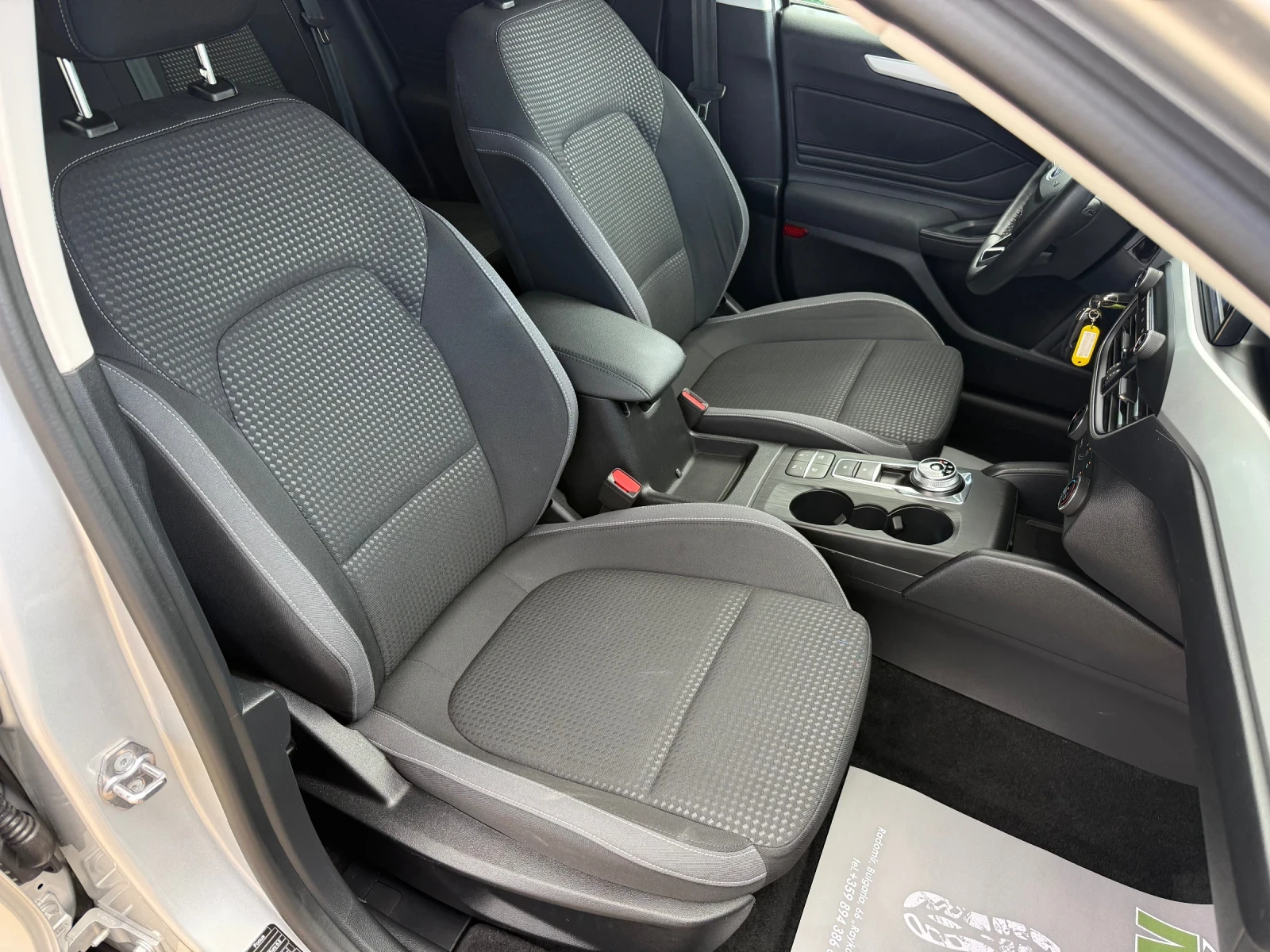 Ford Focus 1.5DIESEL* AUTOMATIC* EURO6* 120h.p* , снимка 15 - Автомобили и джипове - 54932857