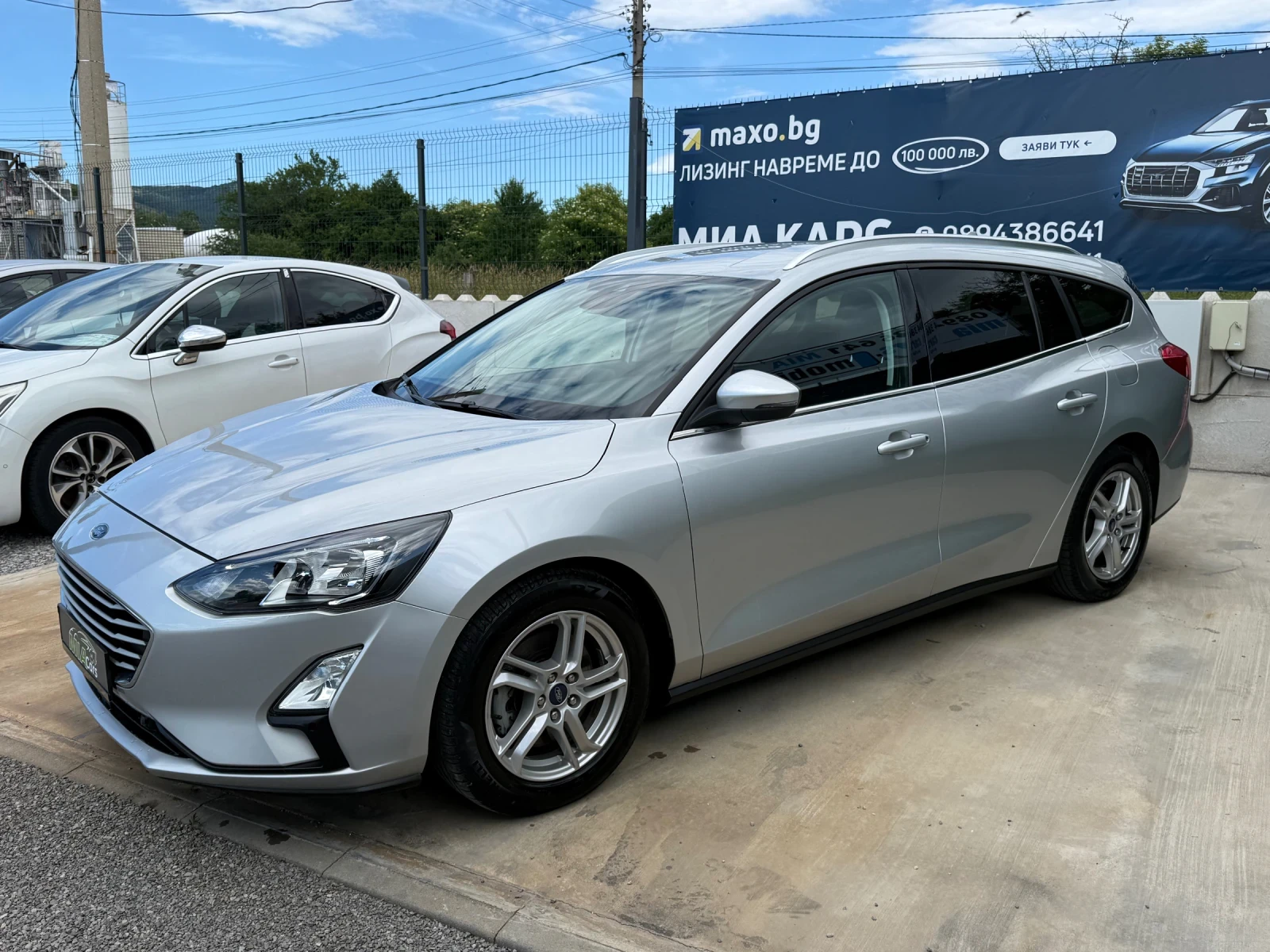 Ford Focus 1.5DIESEL* AUTOMATIC* EURO6* 120h.p* 