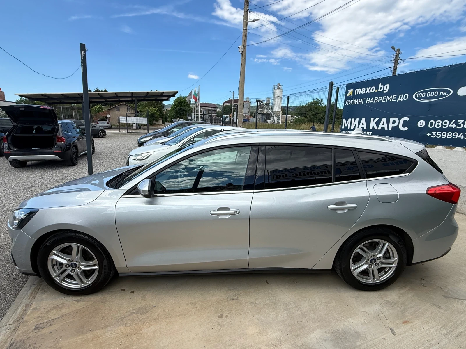 Ford Focus 1.5DIESEL* AUTOMATIC* EURO6* 120h.p* , снимка 2 - Автомобили и джипове - 54932857