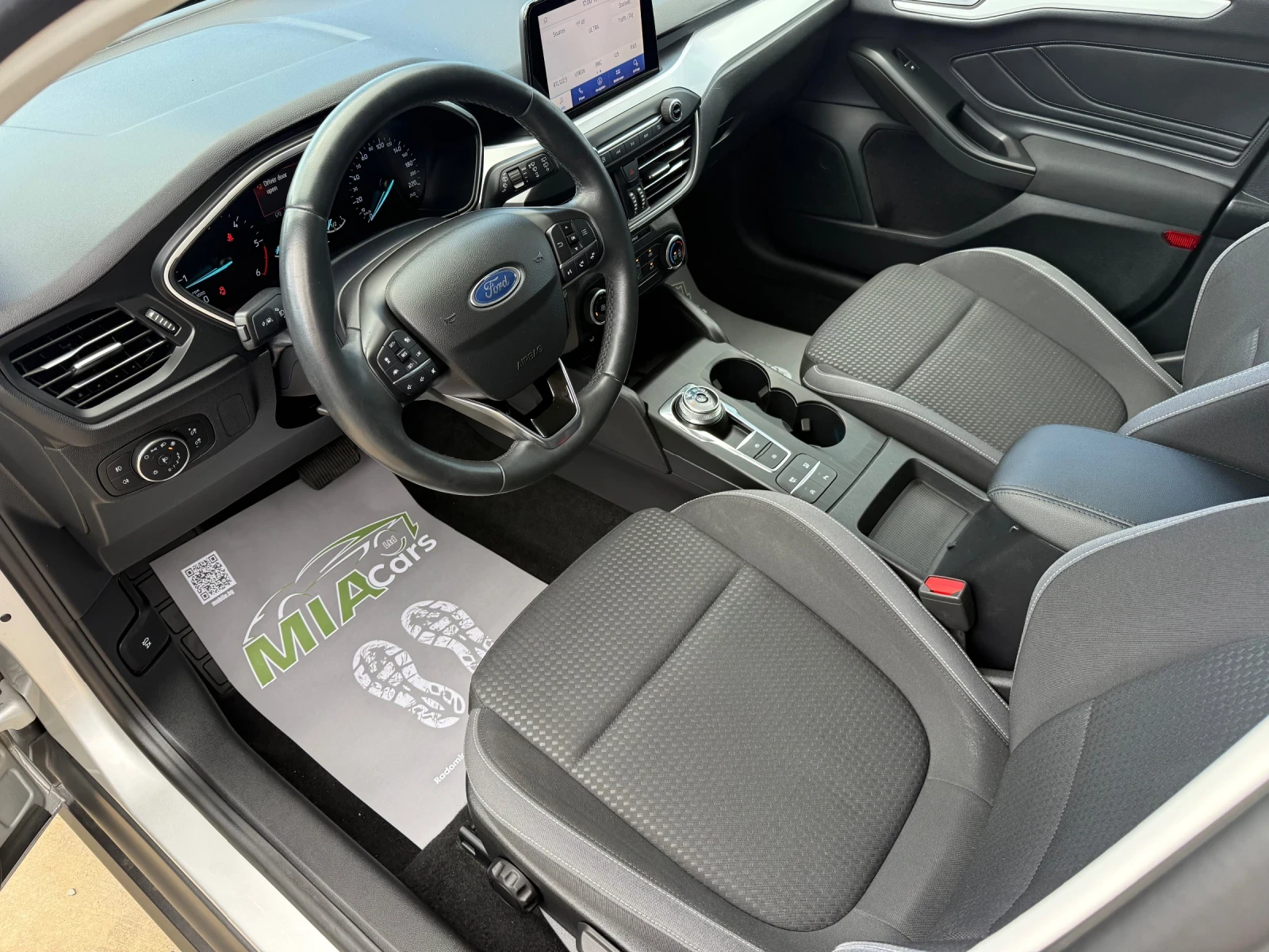 Ford Focus 1.5DIESEL* AUTOMATIC* EURO6* 120h.p* , снимка 9 - Автомобили и джипове - 54932857