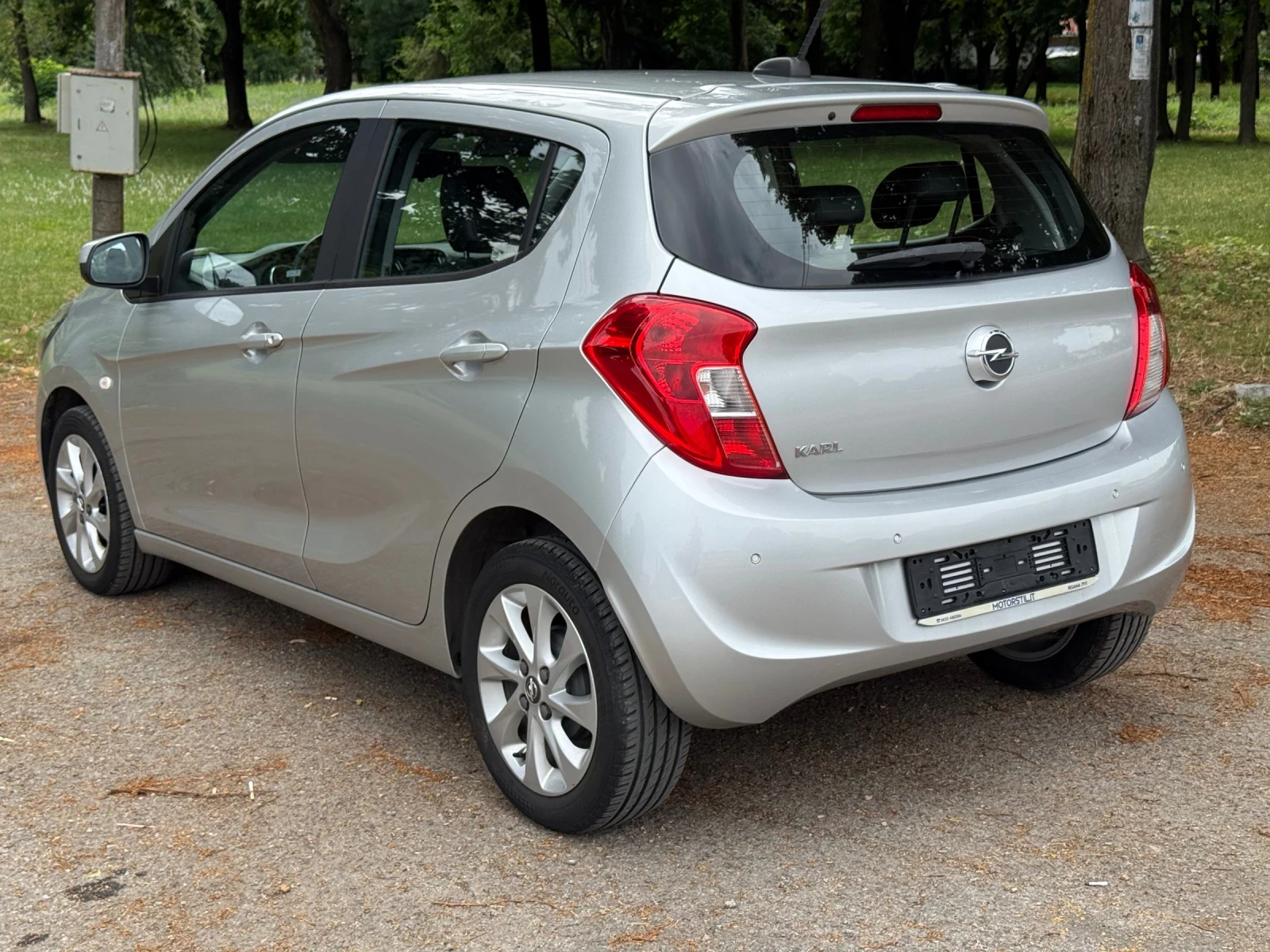Opel Karl 1.0-75kc-Avtomat , снимка 4 - Автомобили и джипове - 55192429