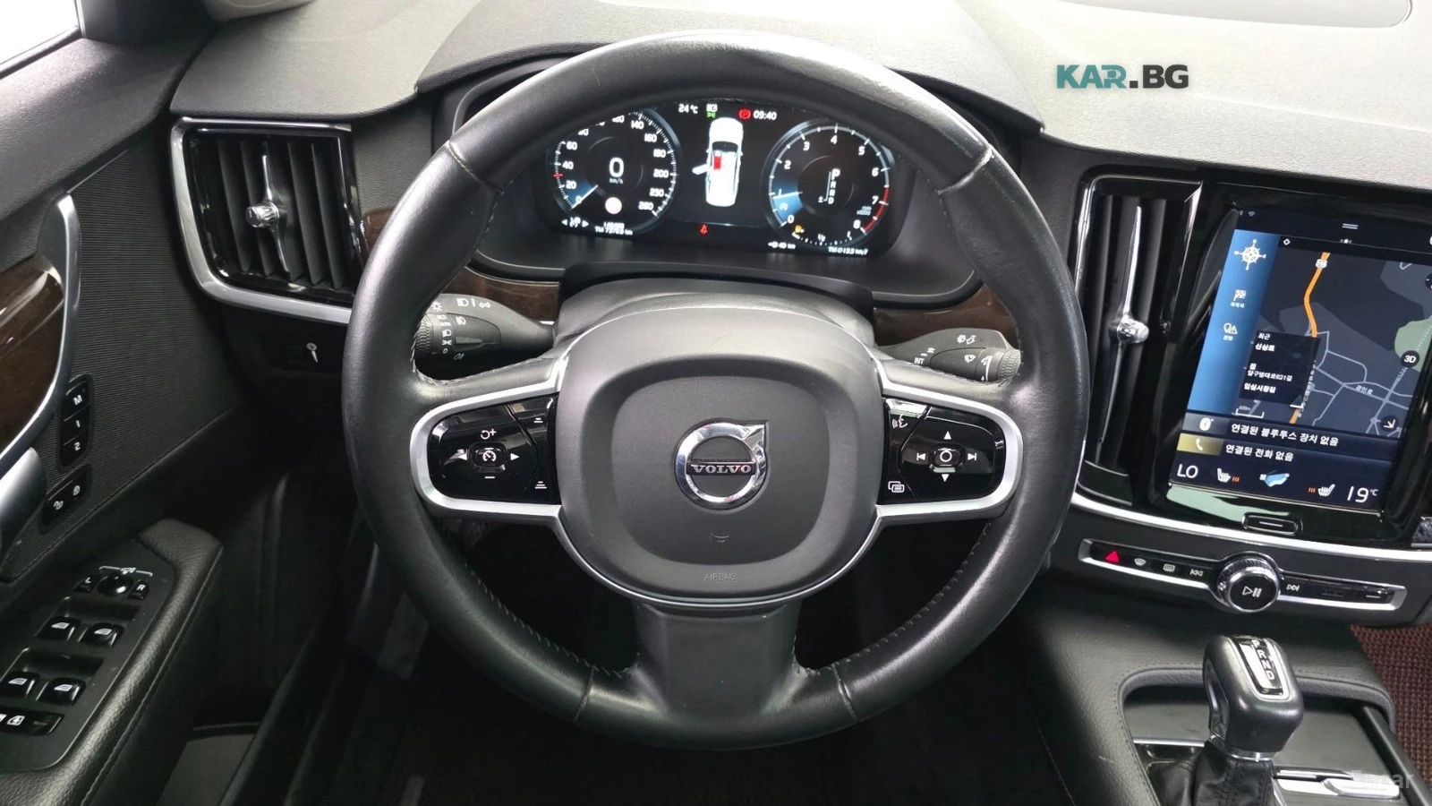 Volvo S90 T5* MOMENTUM* DISTRONIC* HEADUP* КАМЕРА* ПОДГРЕВ* , снимка 6 - Автомобили и джипове - 55233322