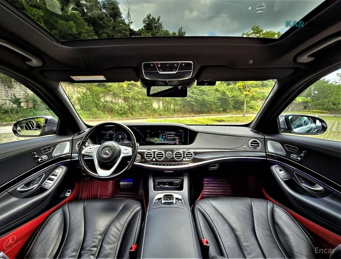 Mercedes-Benz S 450 LONG 4MATIC* МОНИТОРИ* КОЖА* ОБДУХВ* 360* МАСАЖ, снимка 7 - Автомобили и джипове - 55299642