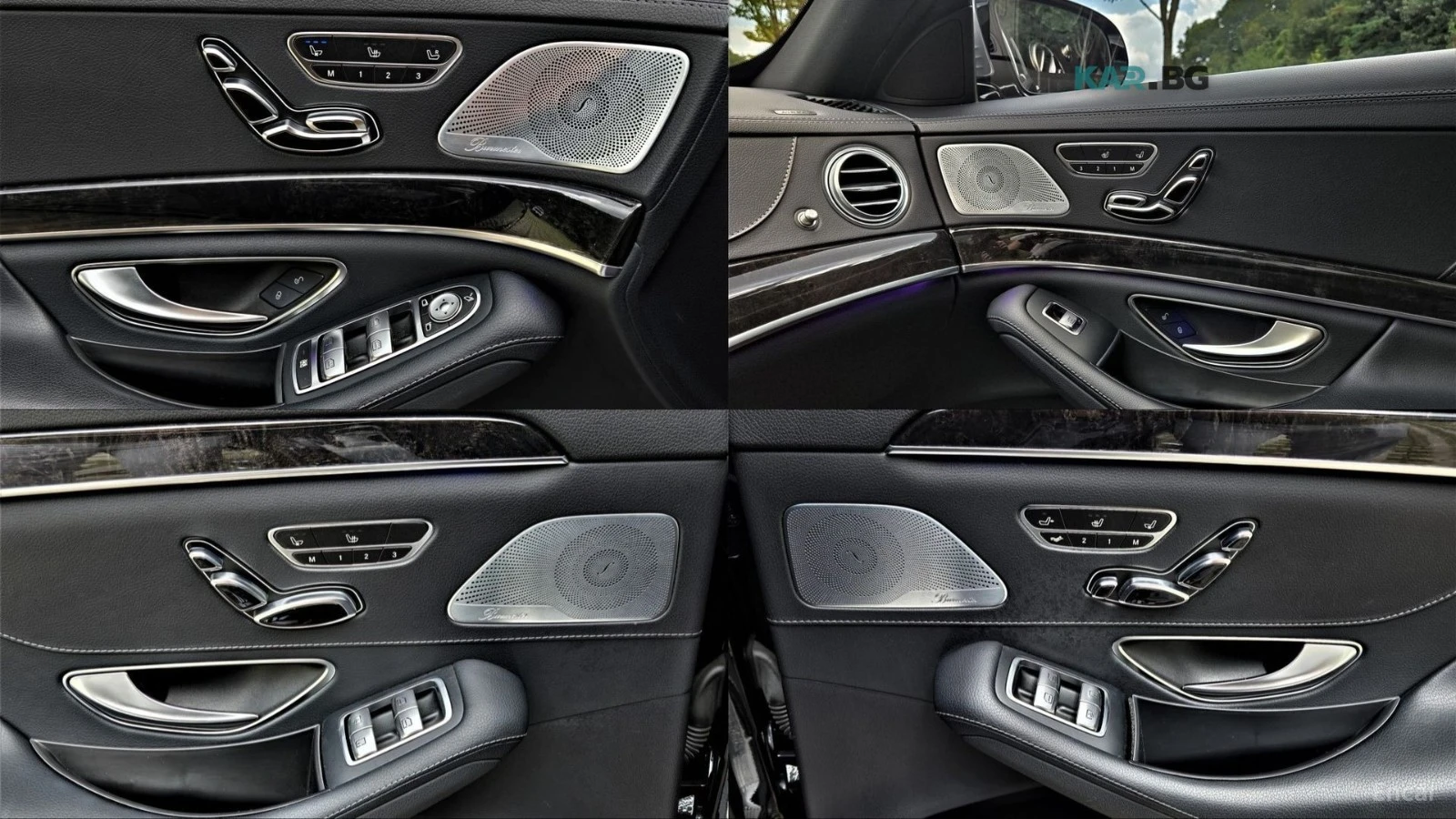 Mercedes-Benz S 450 LONG 4MATIC* МОНИТОРИ* КОЖА* ОБДУХВ* 360* МАСАЖ, снимка 15 - Автомобили и джипове - 55299642