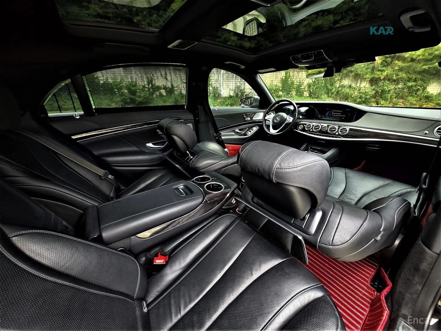 Mercedes-Benz S 450 LONG 4MATIC* МОНИТОРИ* КОЖА* ОБДУХВ* 360* МАСАЖ, снимка 6 - Автомобили и джипове - 55299642