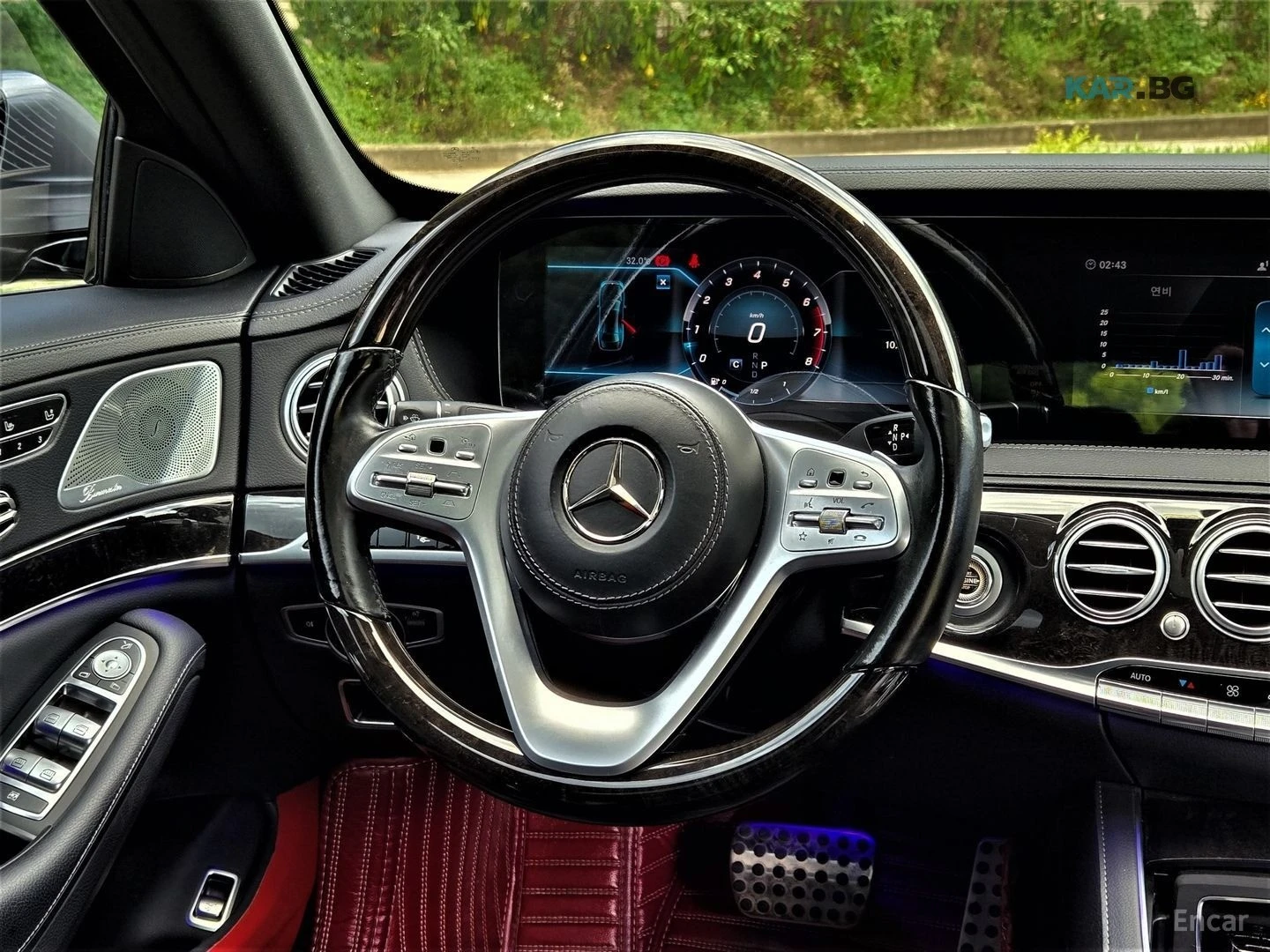 Mercedes-Benz S 450 LONG 4MATIC* МОНИТОРИ* КОЖА* ОБДУХВ* 360* МАСАЖ, снимка 13 - Автомобили и джипове - 55299642