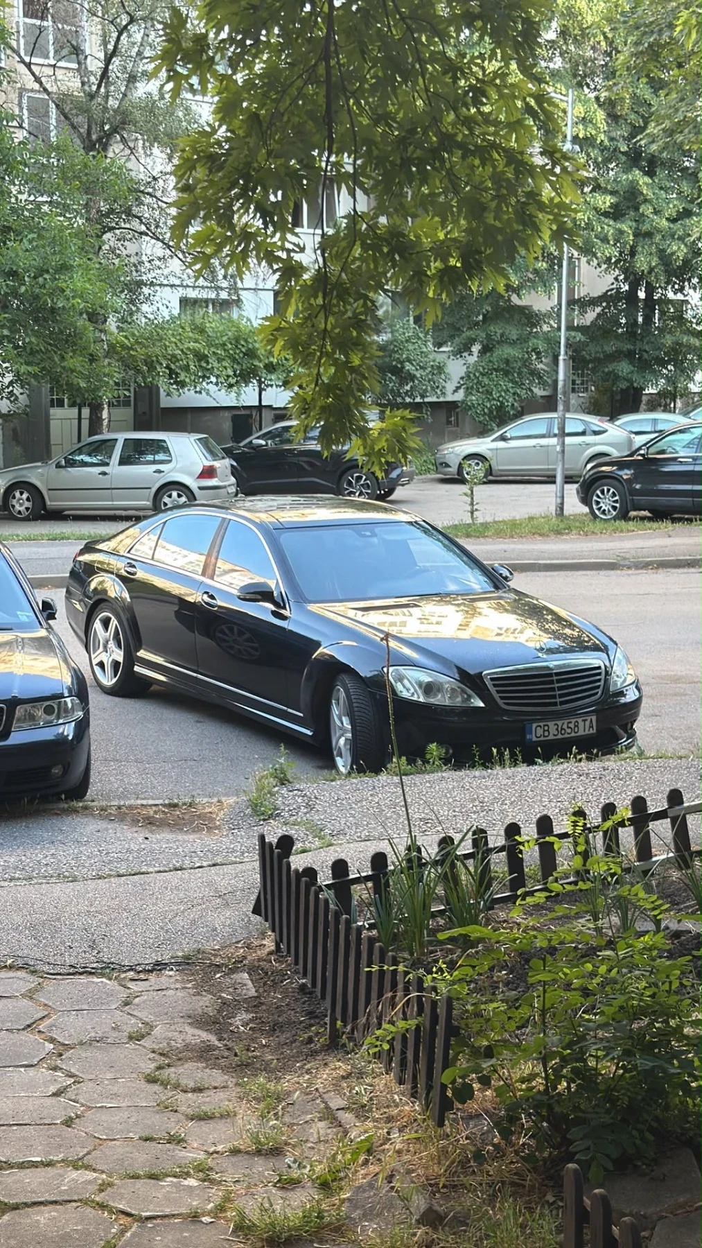 Mercedes-Benz S 500 AMG LONG, снимка 2 - Автомобили и джипове - 55319510