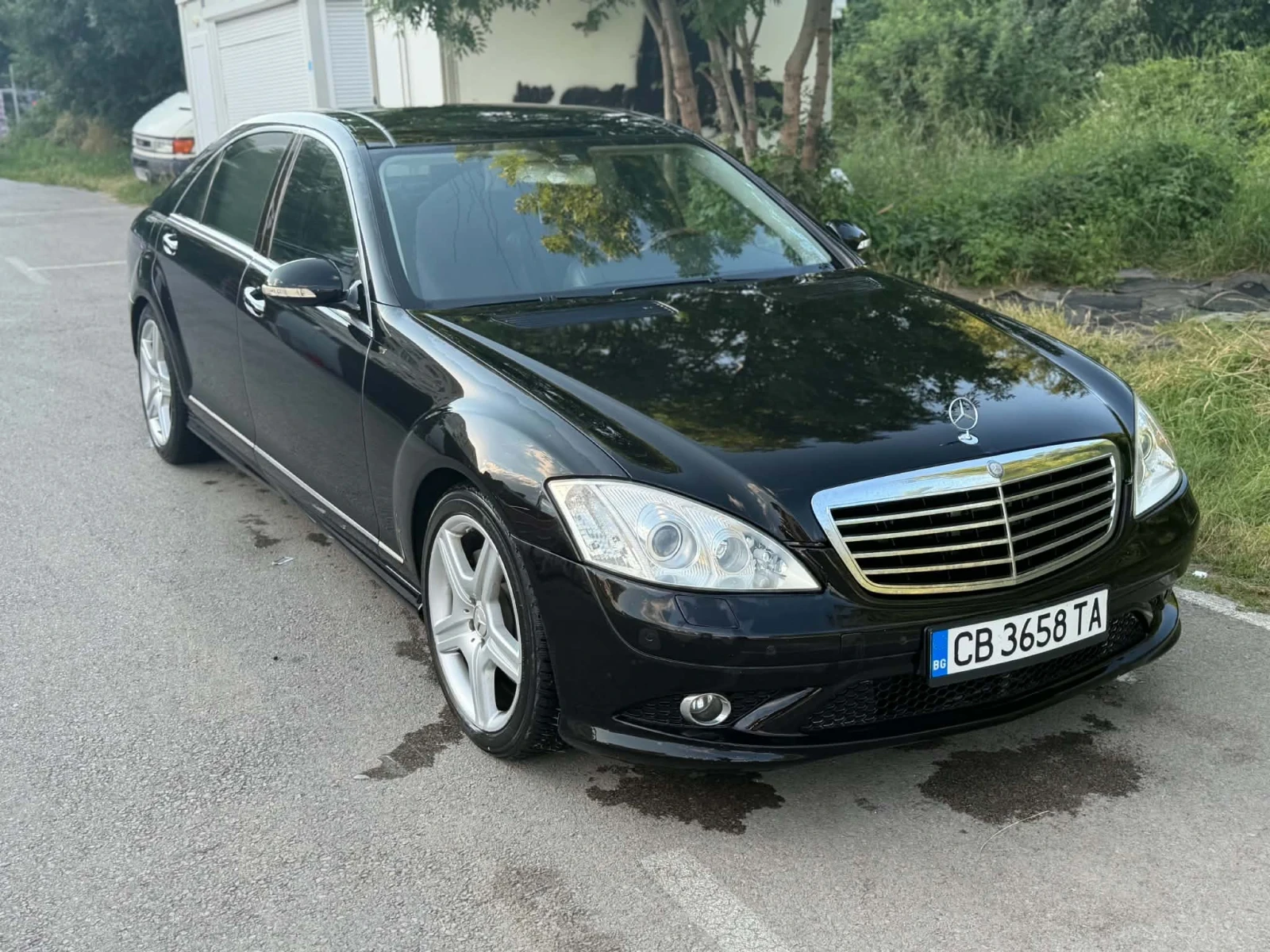 Mercedes-Benz S 500 AMG LONG, снимка 4 - Автомобили и джипове - 55319510
