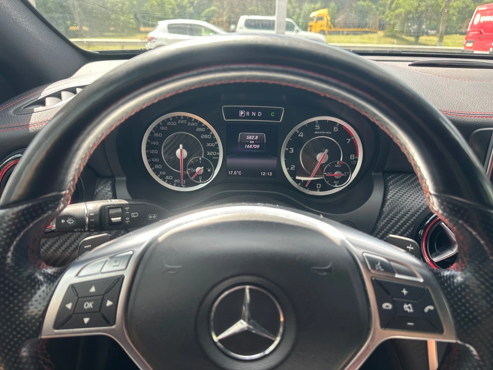 Mercedes-Benz A45 AMG АВТОМАТИК 4х4, снимка 14 - Автомобили и джипове - 55445924