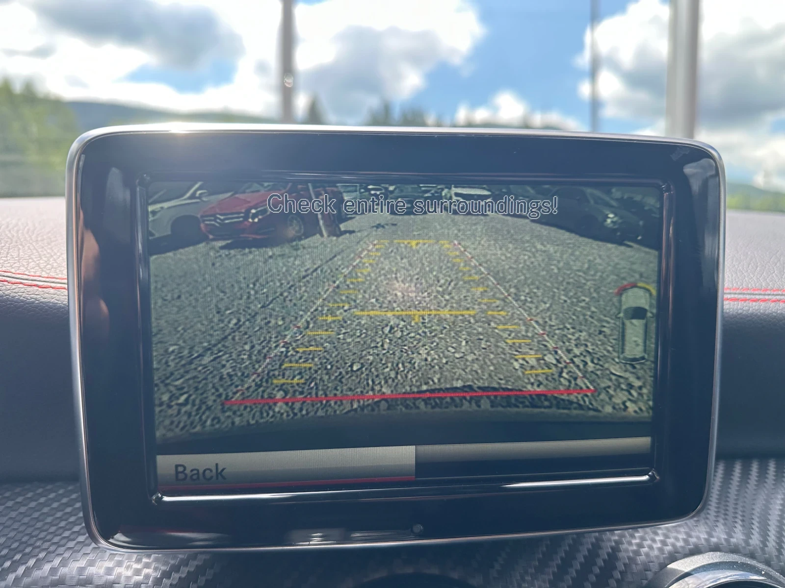 Mercedes-Benz A45 AMG АВТОМАТИК 4х4, снимка 16 - Автомобили и джипове - 55445924