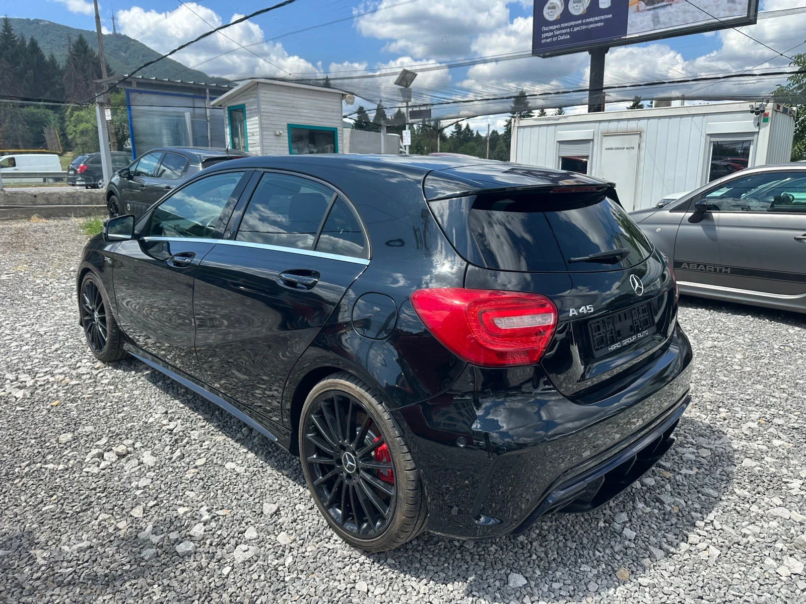 Mercedes-Benz A45 AMG АВТОМАТИК 4х4, снимка 7 - Автомобили и джипове - 55445924