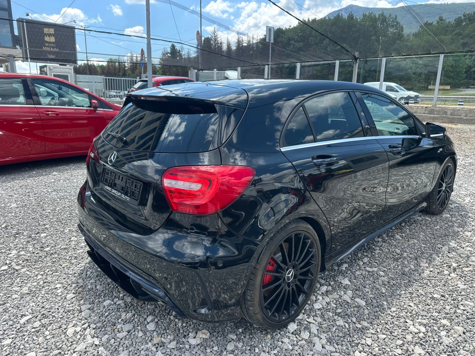 Mercedes-Benz A45 AMG АВТОМАТИК 4х4, снимка 5 - Автомобили и джипове - 55445924