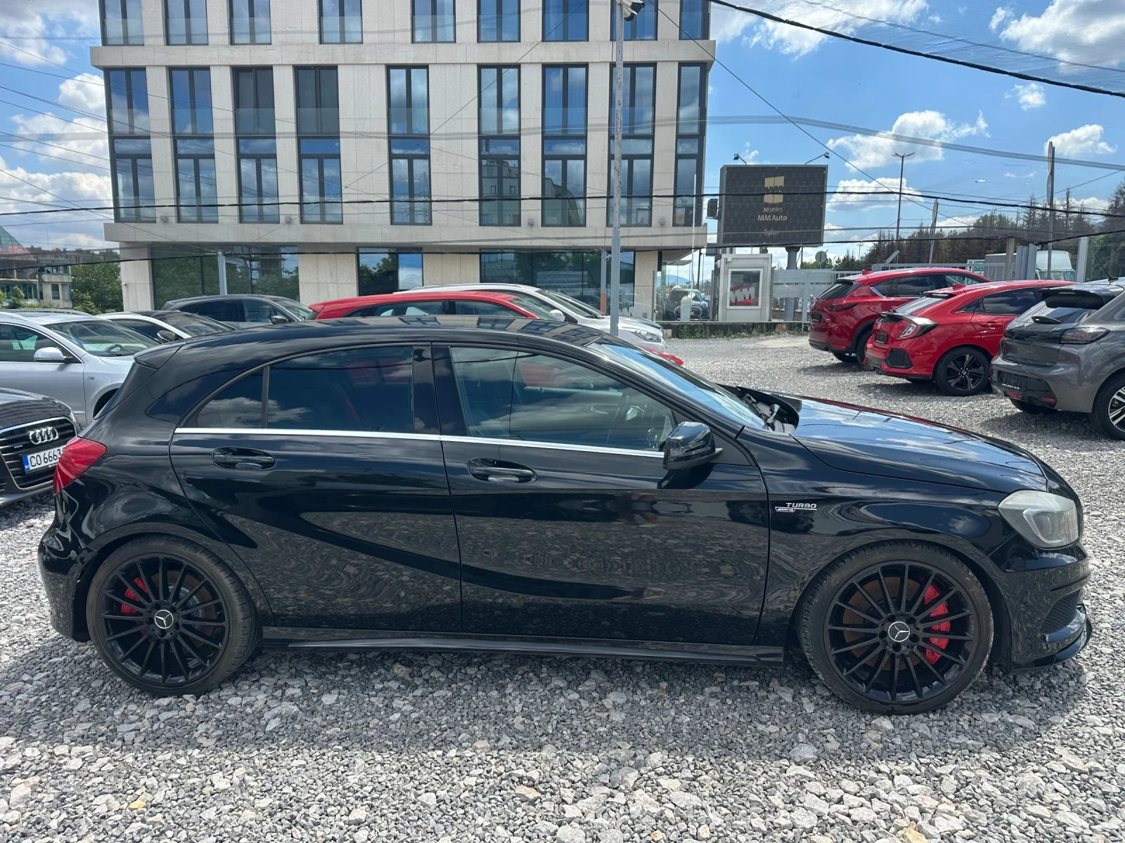 Mercedes-Benz A45 AMG АВТОМАТИК 4х4, снимка 4 - Автомобили и джипове - 55445924