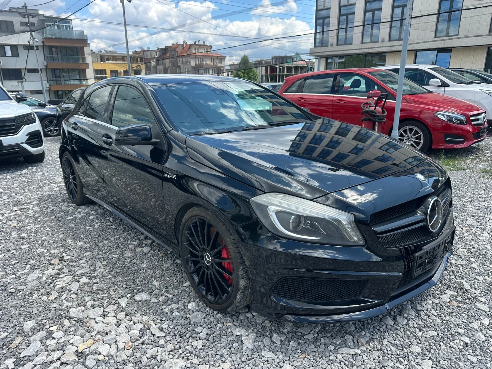 Mercedes-Benz A45 AMG АВТОМАТИК 4х4, снимка 3 - Автомобили и джипове - 55445924