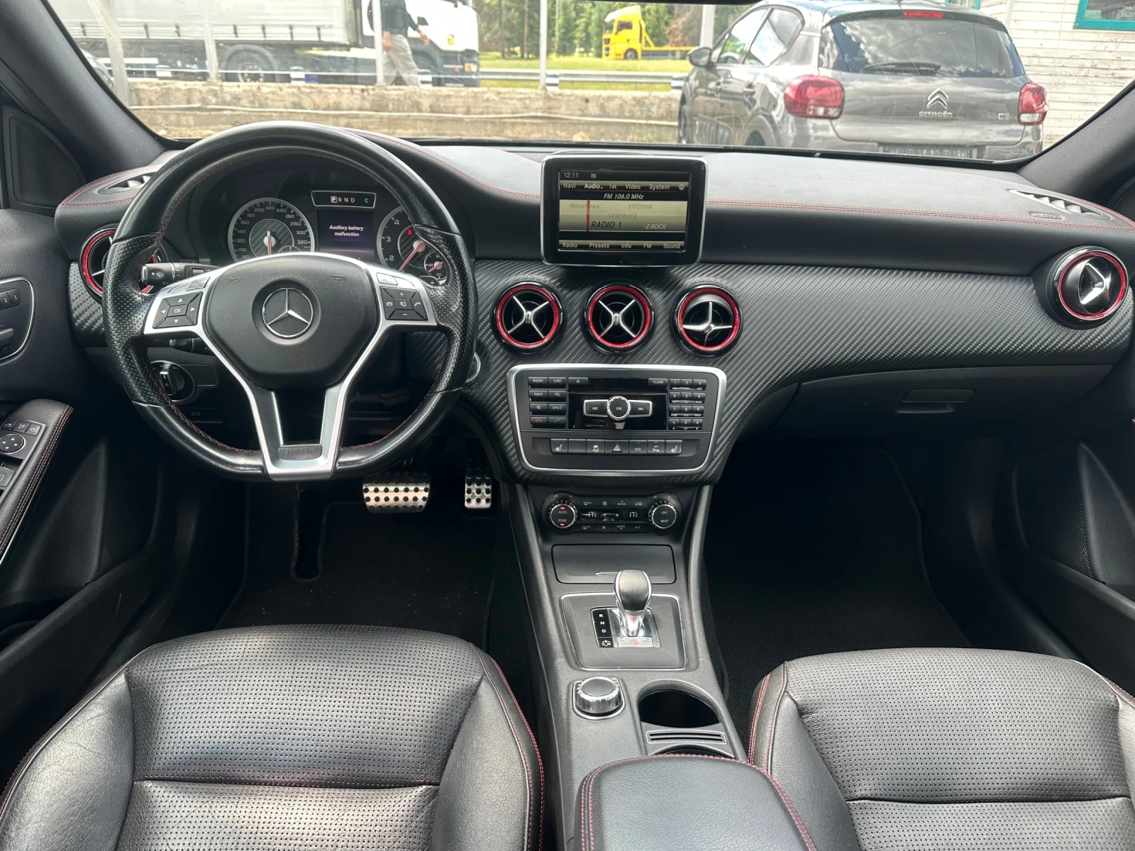 Mercedes-Benz A45 AMG АВТОМАТИК 4х4, снимка 10 - Автомобили и джипове - 55445924