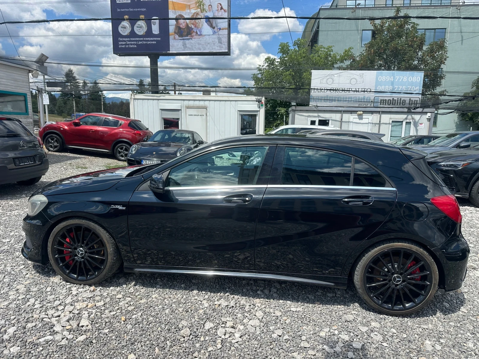 Mercedes-Benz A45 AMG АВТОМАТИК 4х4, снимка 6 - Автомобили и джипове - 55445924