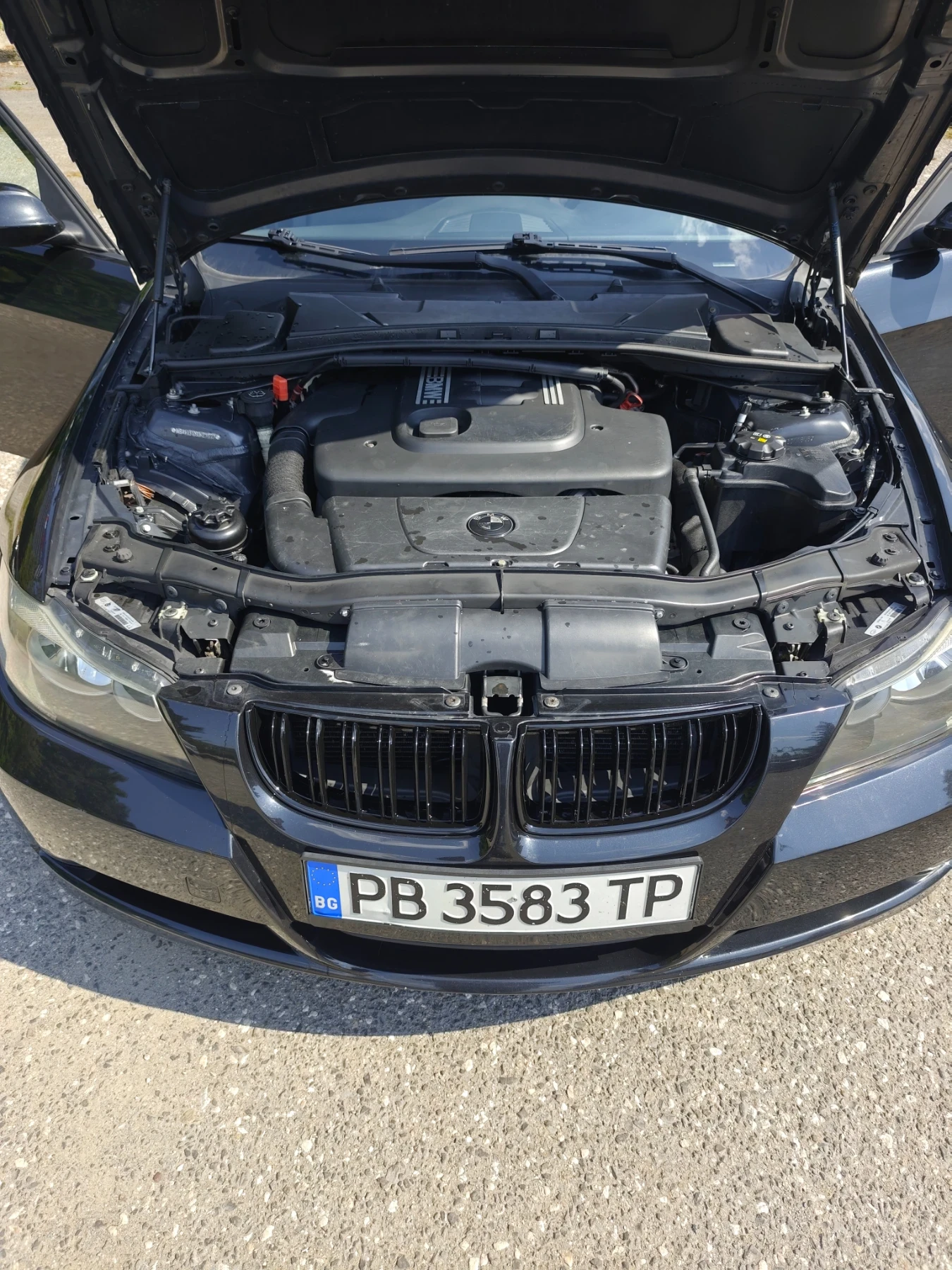 BMW 320, снимка 9 - Автомобили и джипове - 55630509