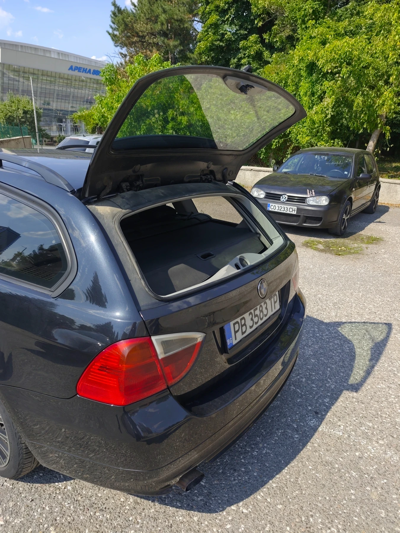 BMW 320, снимка 2 - Автомобили и джипове - 55630509