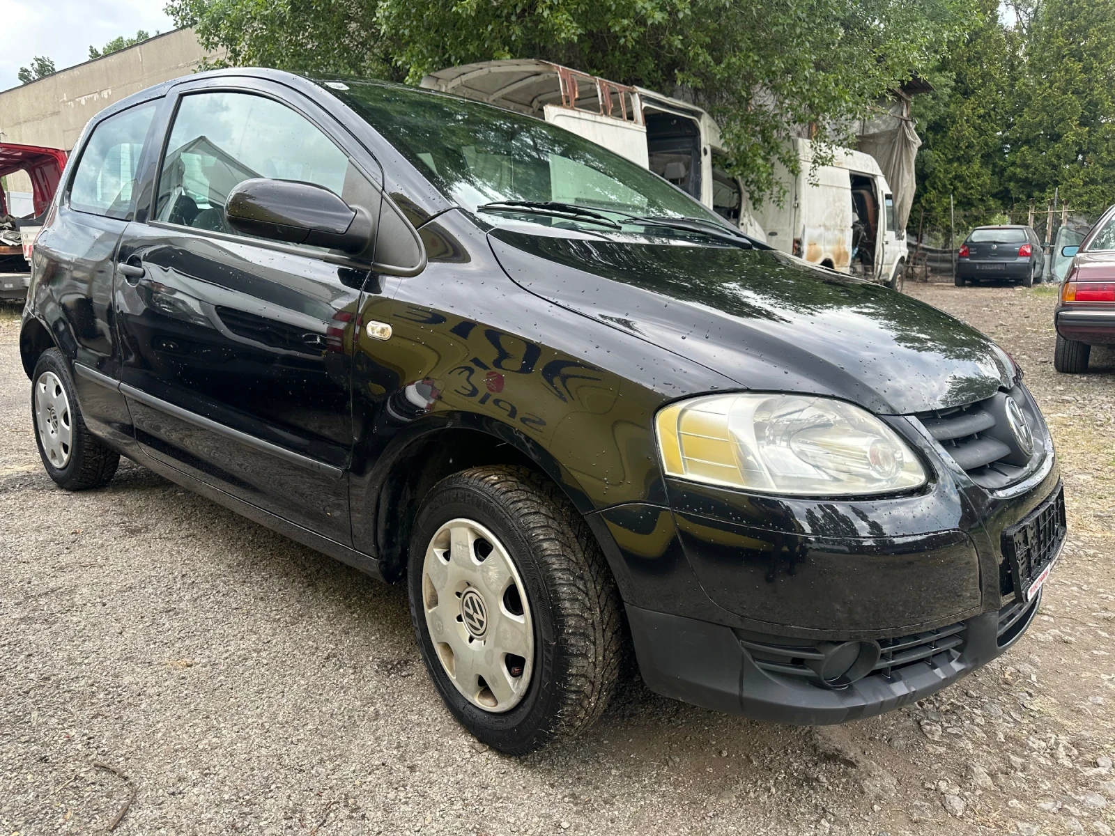 VW Fox Климатик, снимка 7 - Автомобили и джипове - 55696828
