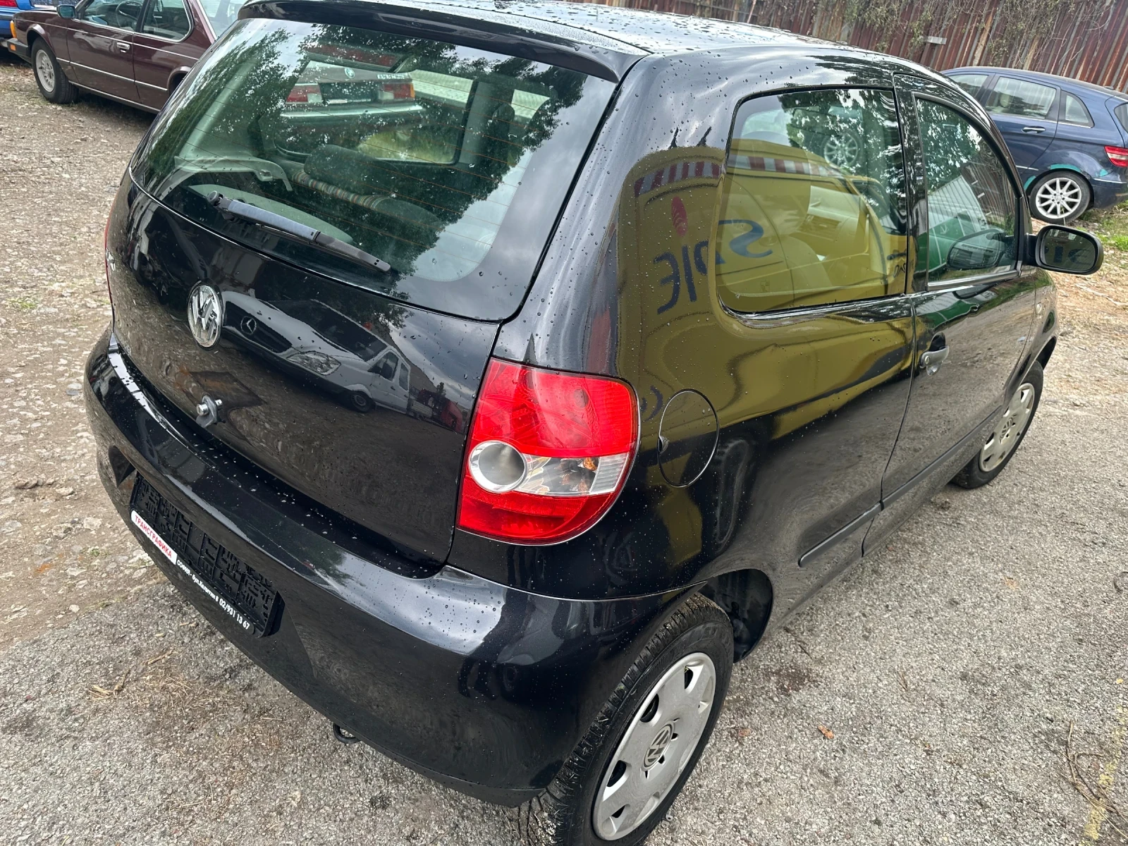 VW Fox Климатик, снимка 6 - Автомобили и джипове - 55696828
