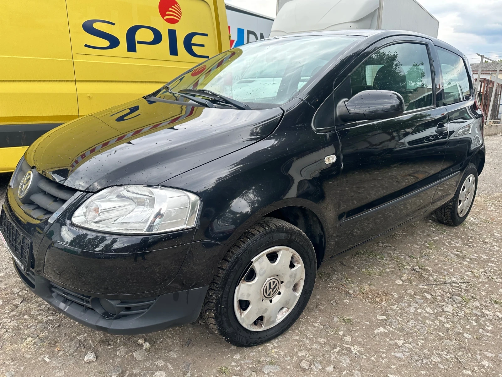 VW Fox Климатик