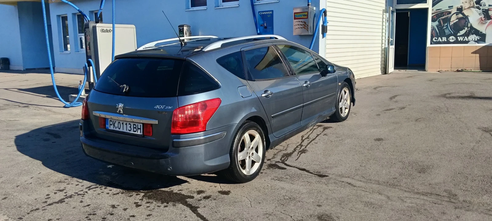 Peugeot 407 2.0
