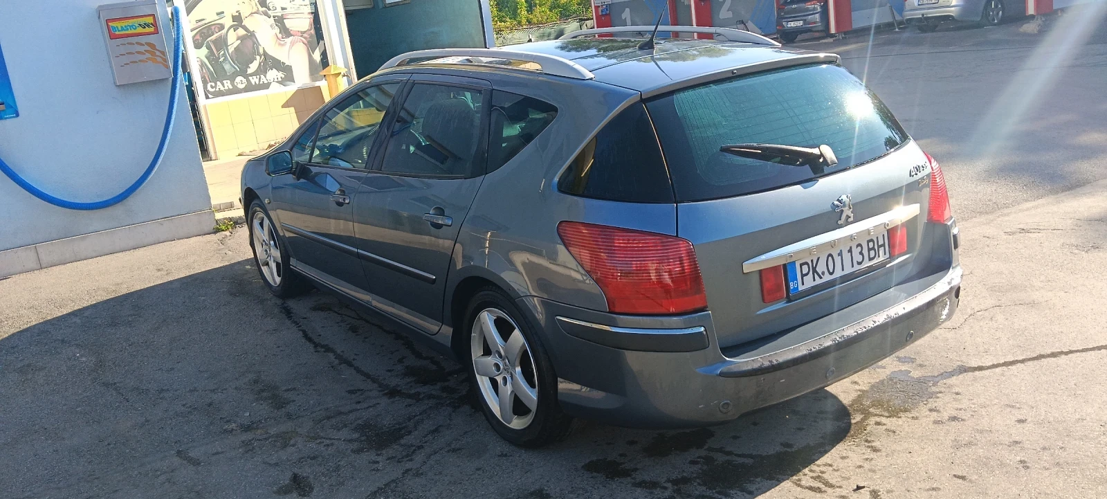 Peugeot 407 2.0, снимка 2 - Автомобили и джипове - 55784323