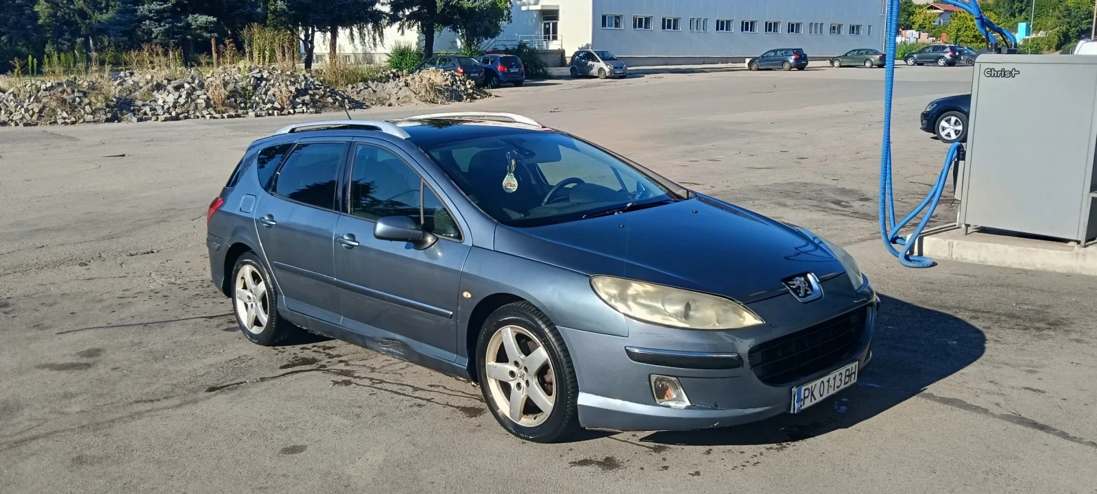 Peugeot 407 2.0, снимка 4 - Автомобили и джипове - 55784323