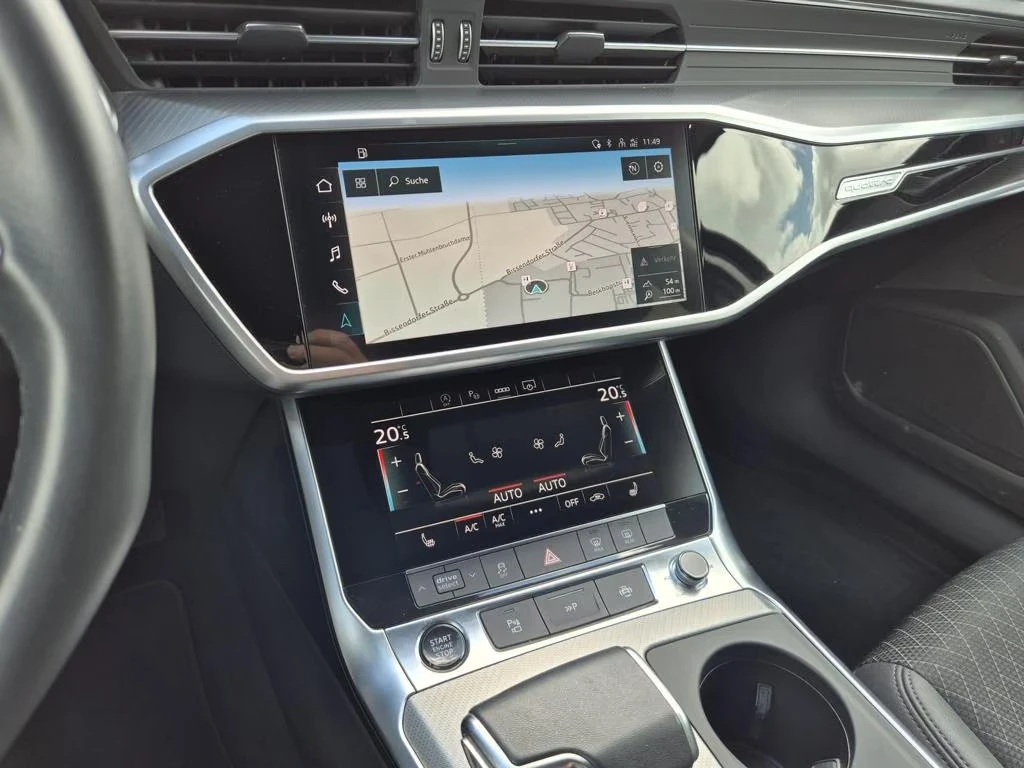 Audi A6 Avant 45 TFSI Quattro S-tronic Design, снимка 7 - Автомобили и джипове - 55843651