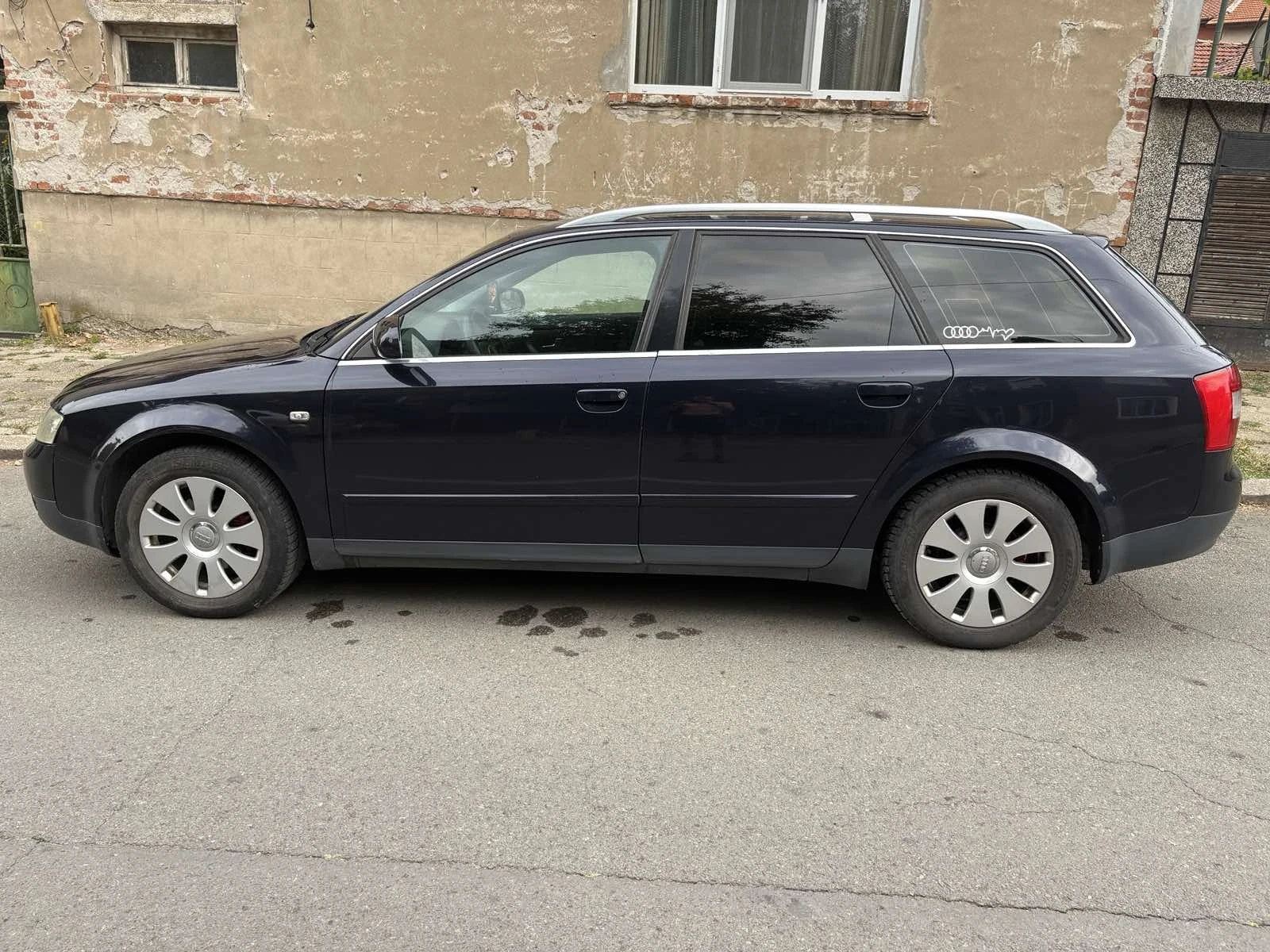 Audi A4, снимка 4 - Автомобили и джипове - 55867637