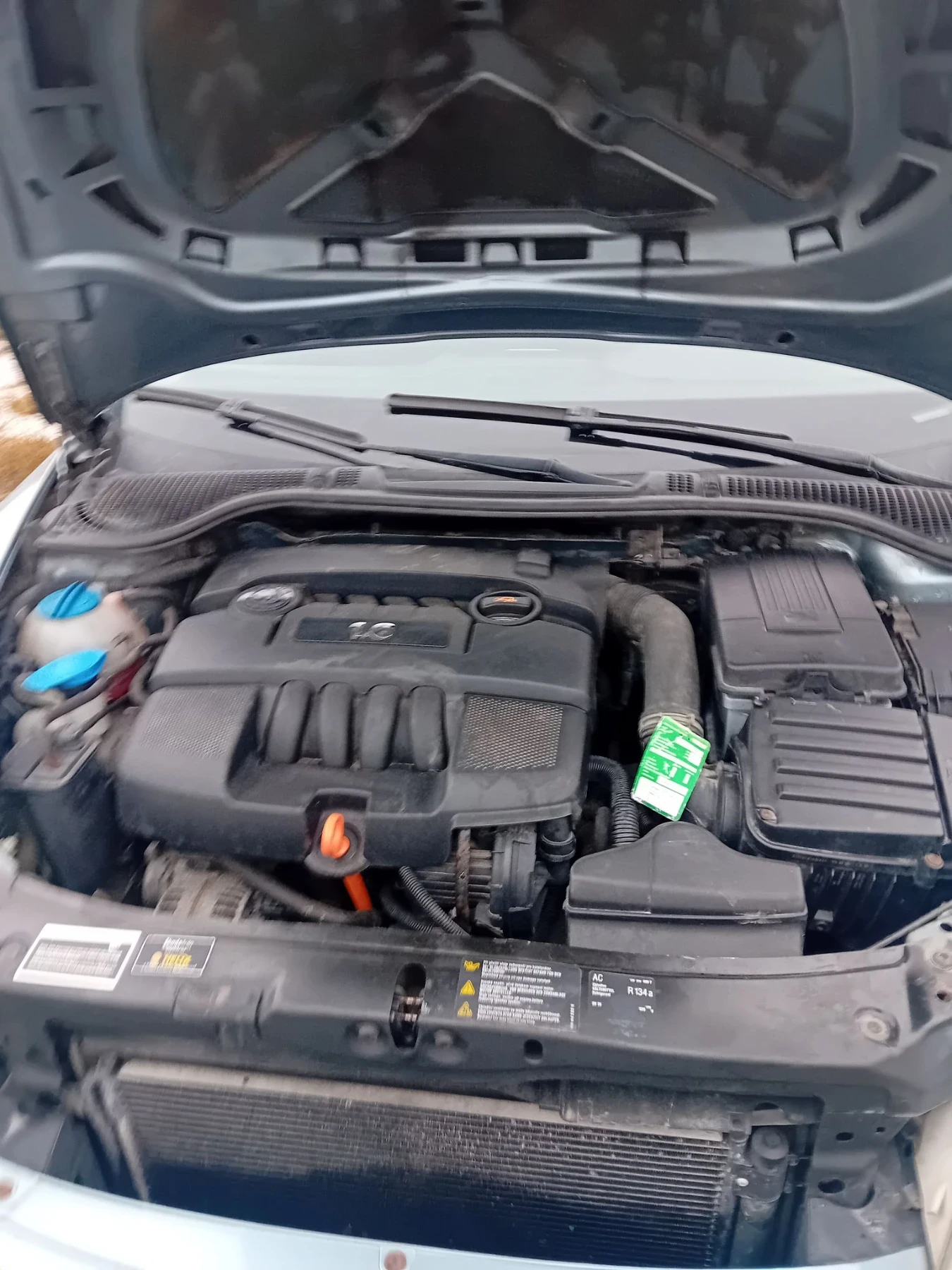 Skoda Octavia 1.6Mpi  102k.sili, снимка 16 - Автомобили и джипове - 55890436