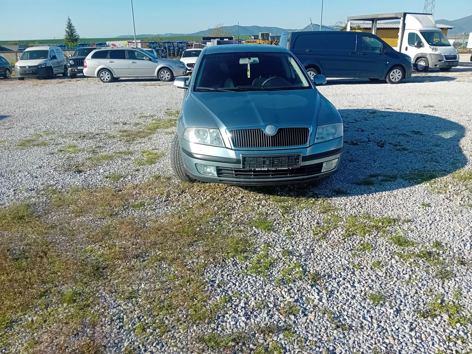 Skoda Octavia 1.6Mpi  102k.sili