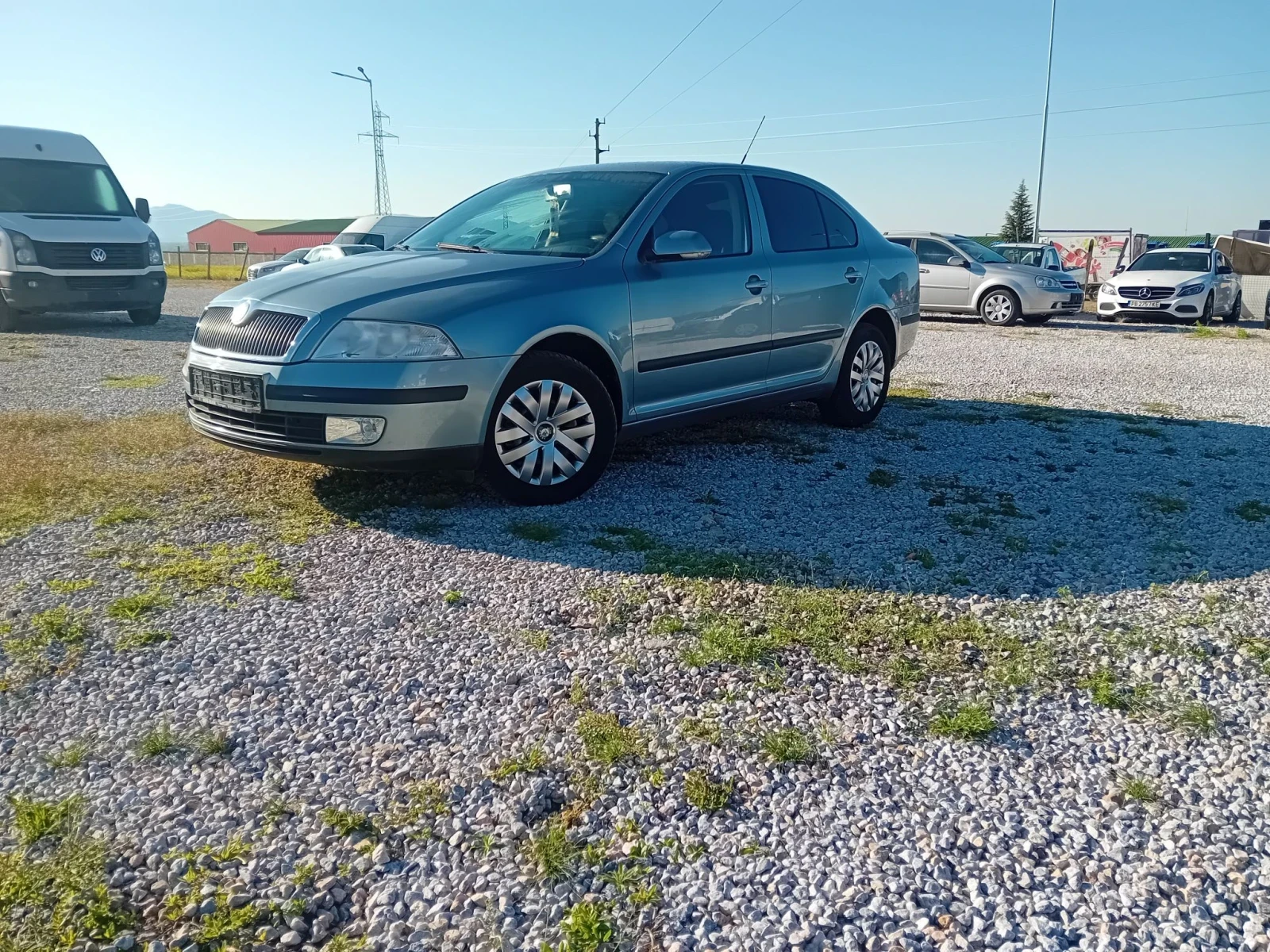 Skoda Octavia 1.6Mpi  102k.sili, снимка 2 - Автомобили и джипове - 55890436