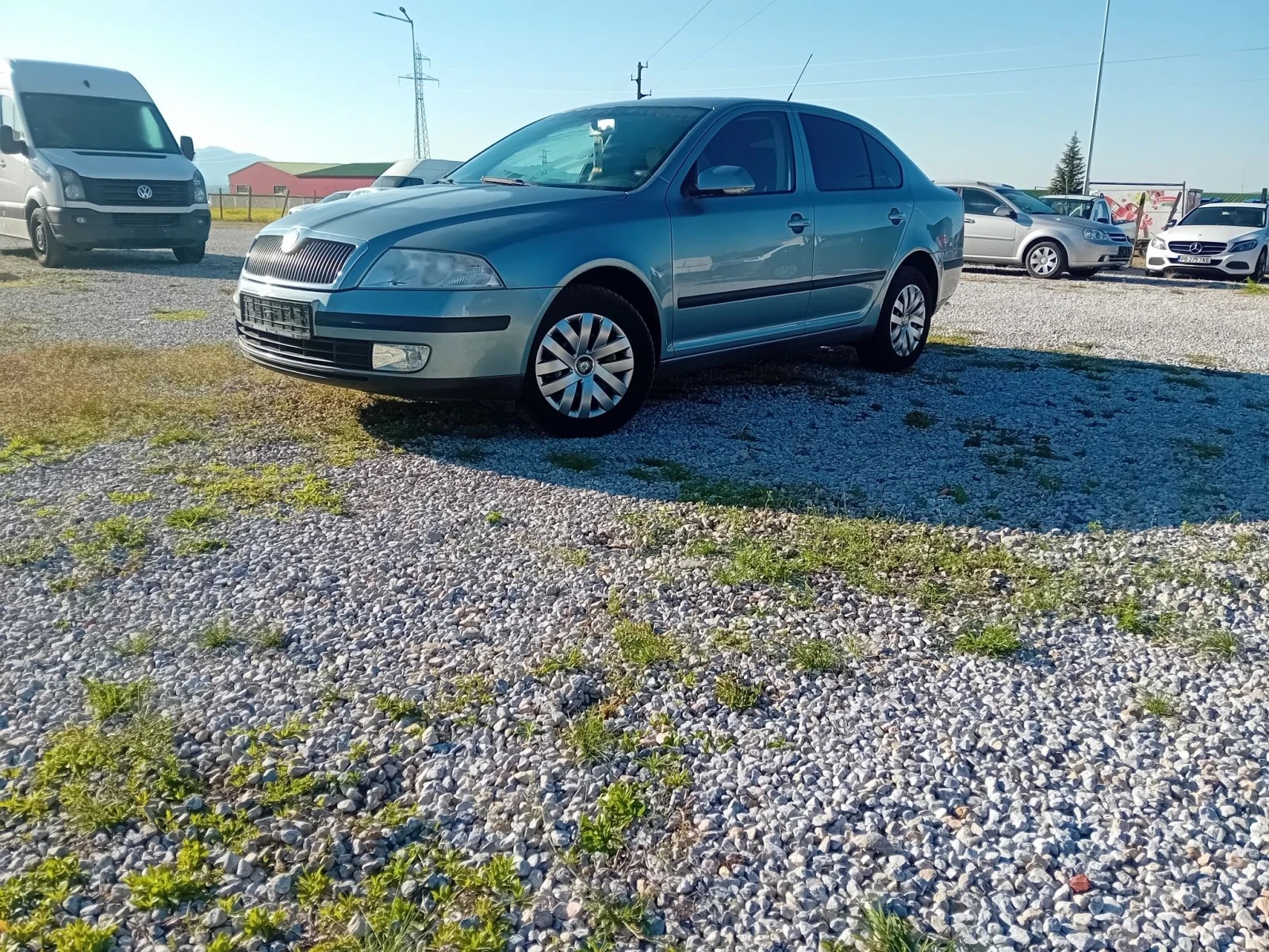 Skoda Octavia 1.6Mpi  102k.sili, снимка 4 - Автомобили и джипове - 55890436