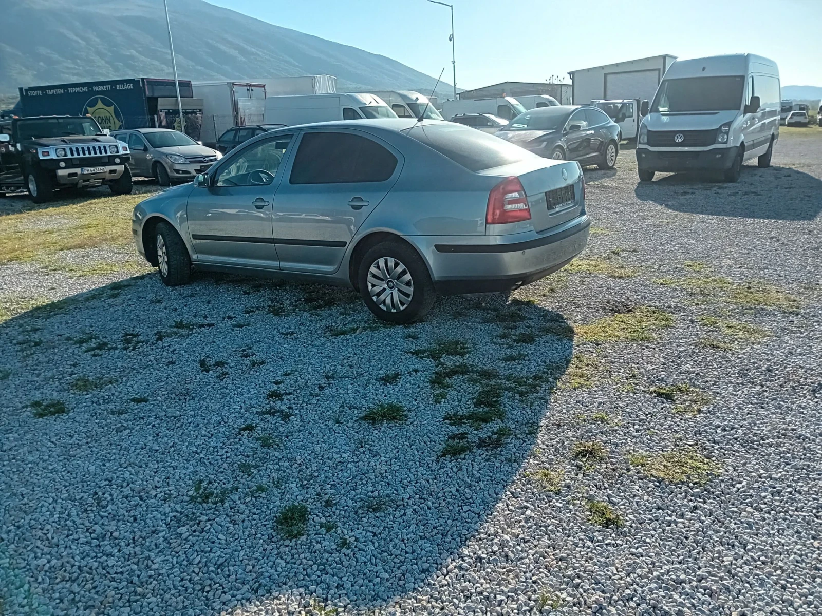Skoda Octavia 1.6Mpi  102k.sili, снимка 3 - Автомобили и джипове - 55890436