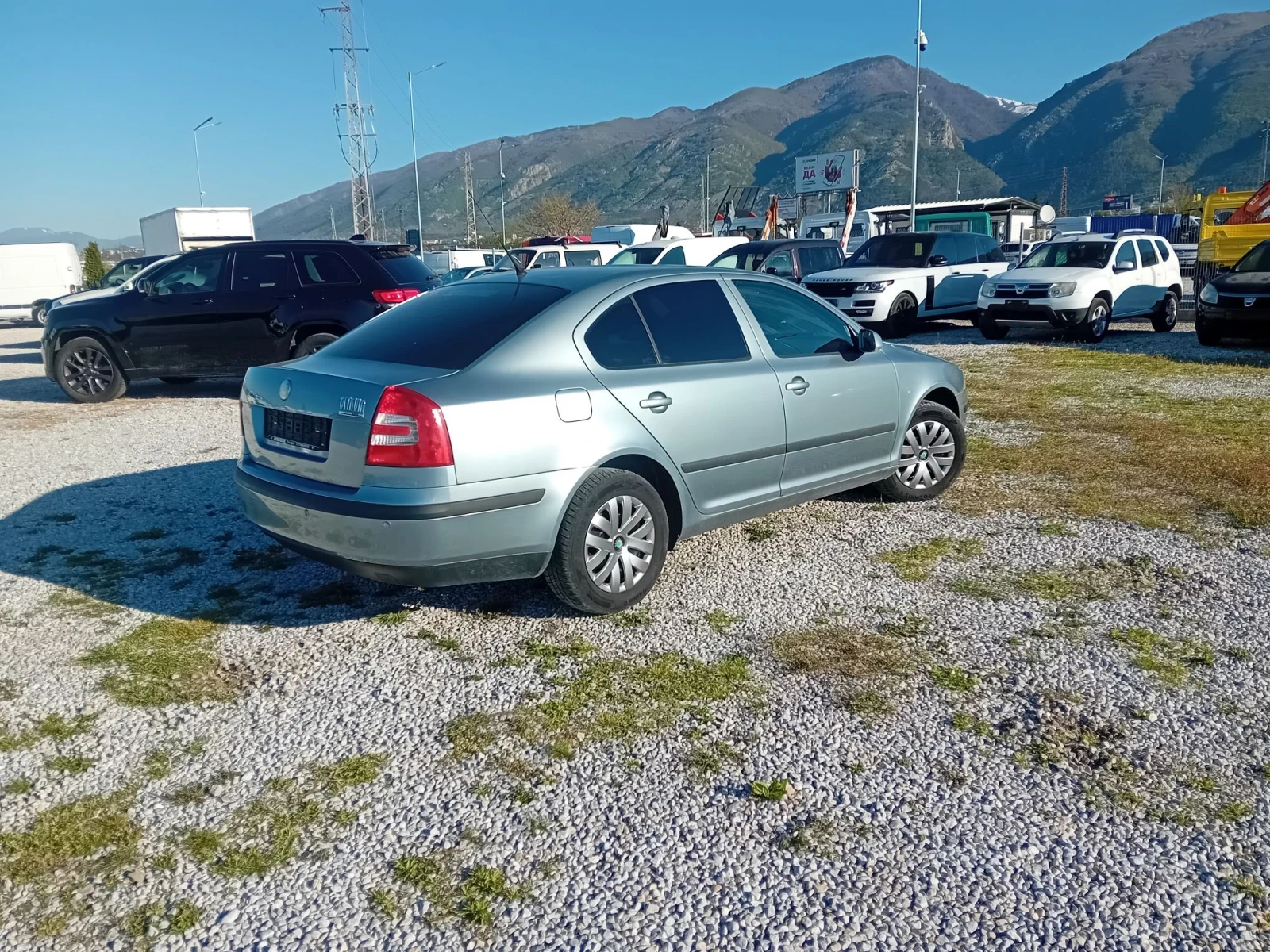 Skoda Octavia 1.6Mpi  102k.sili, снимка 9 - Автомобили и джипове - 55890436