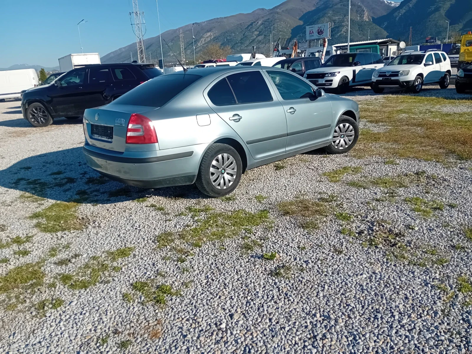 Skoda Octavia 1.6Mpi  102k.sili, снимка 5 - Автомобили и джипове - 55890436