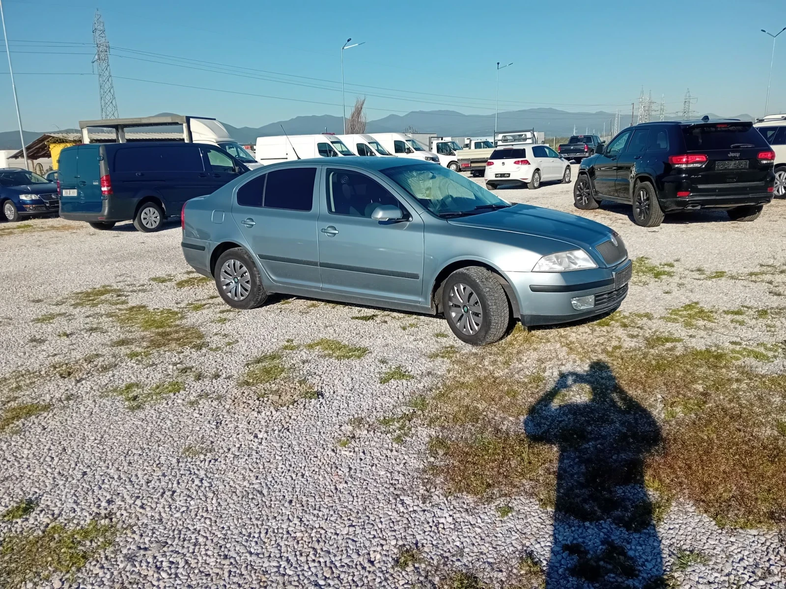 Skoda Octavia 1.6Mpi  102k.sili, снимка 7 - Автомобили и джипове - 55890436