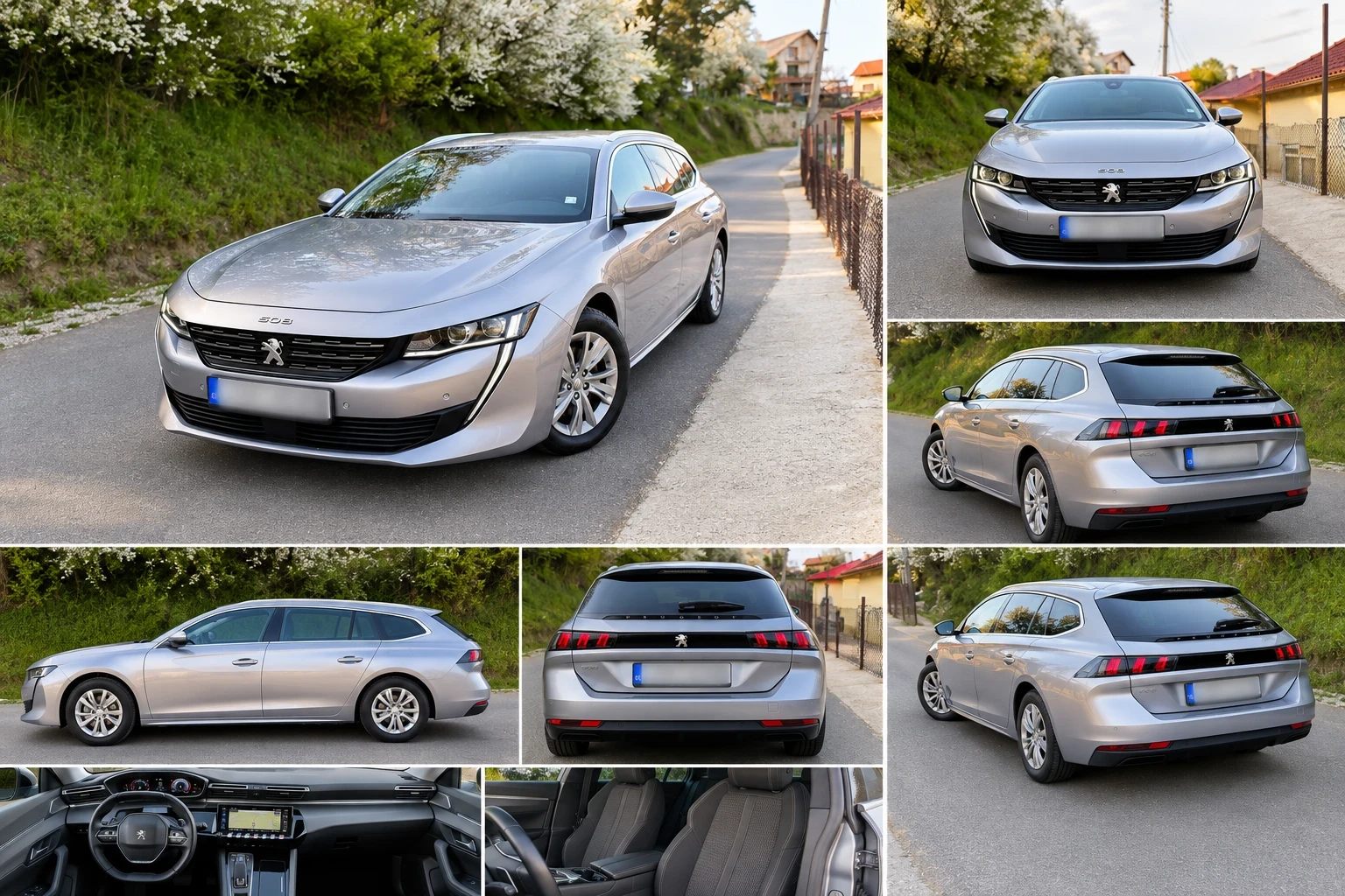 Peugeot 508, снимка 4 - Автомобили и джипове - 55929906