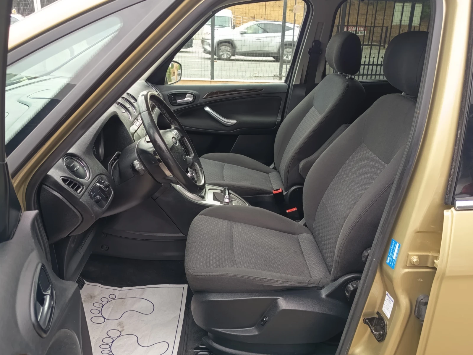 Ford Galaxy 2.0tdci, снимка 8 - Автомобили и джипове - 56083783