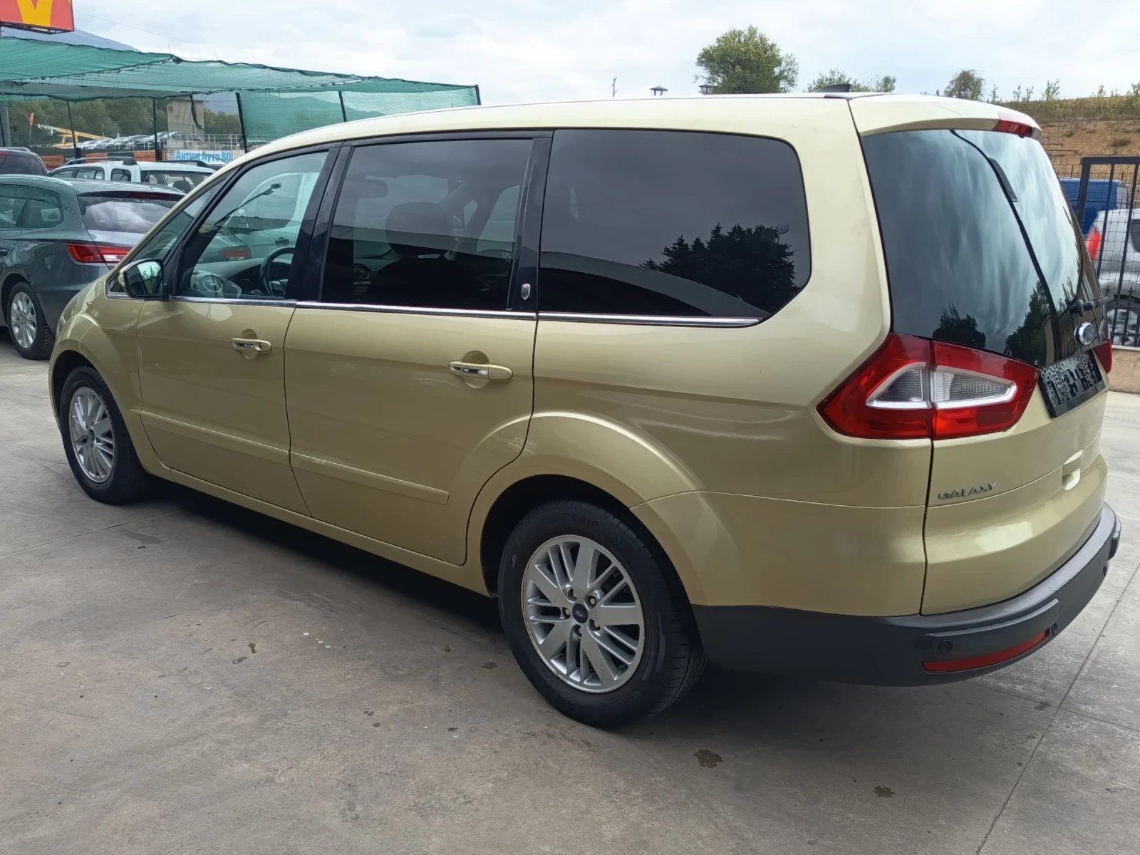 Ford Galaxy 2.0tdci, снимка 7 - Автомобили и джипове - 56083783