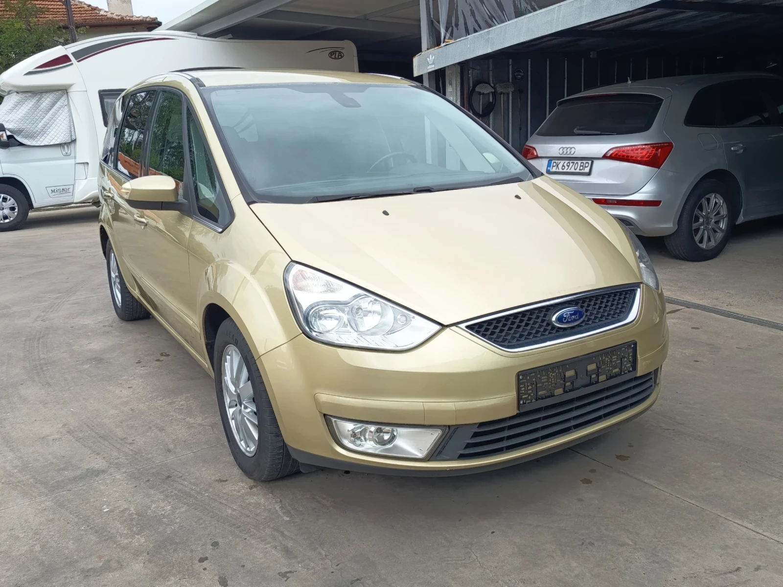 Ford Galaxy 2.0tdci, снимка 2 - Автомобили и джипове - 56083783