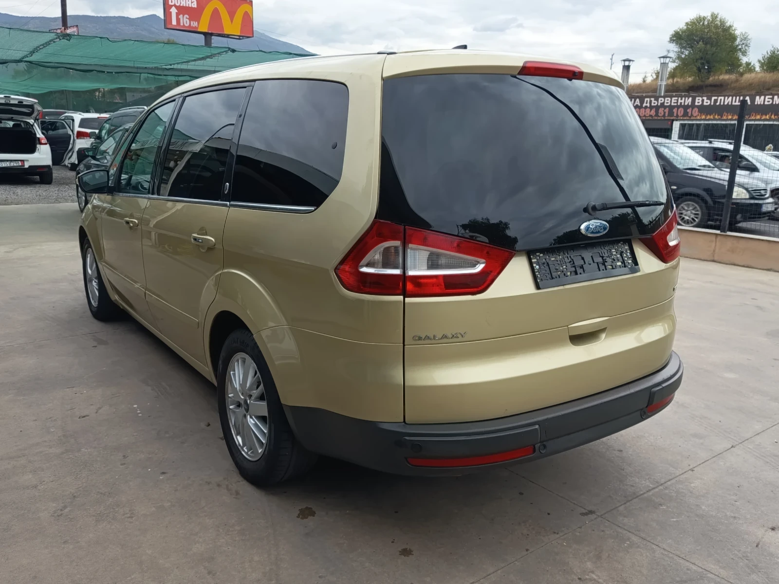Ford Galaxy 2.0tdci, снимка 6 - Автомобили и джипове - 56083783