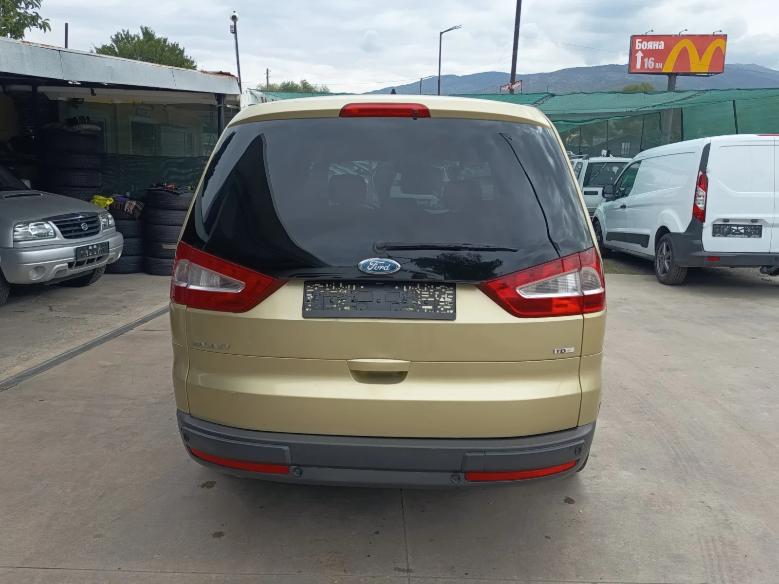 Ford Galaxy 2.0tdci, снимка 5 - Автомобили и джипове - 56083783