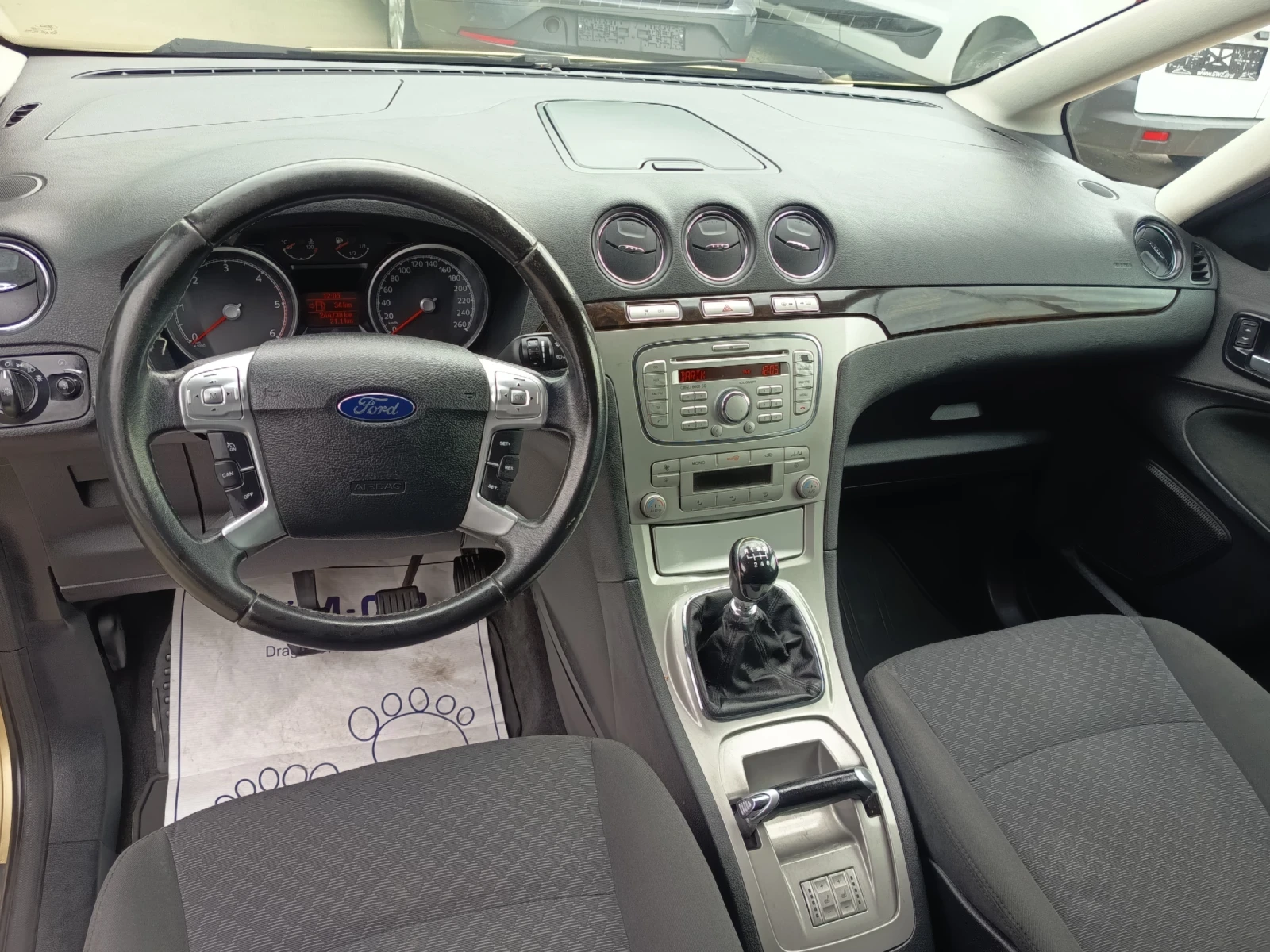 Ford Galaxy 2.0tdci, снимка 11 - Автомобили и джипове - 56083783