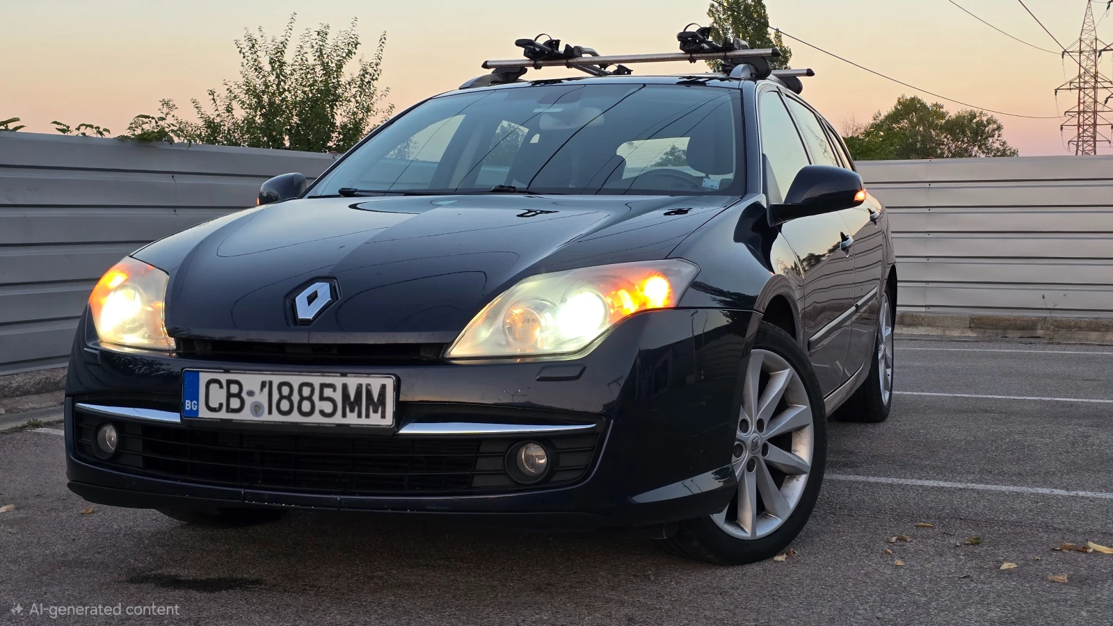 Renault Laguna Grandtour 2.0T (LPG), снимка 2 - Автомобили и джипове - 56203029