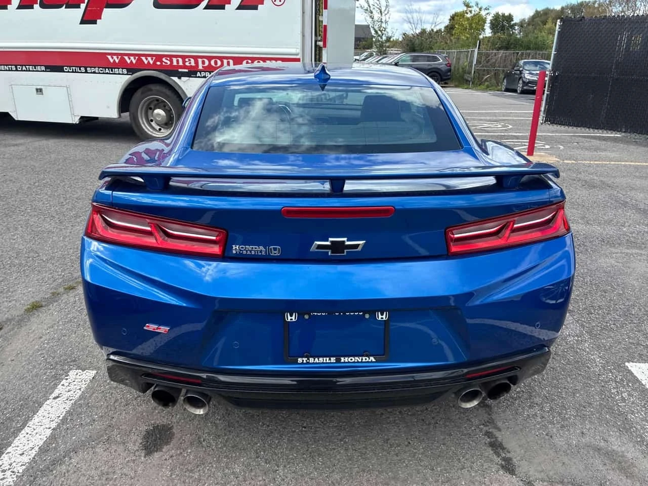 Chevrolet Camaro * 2SS * CARFAX * , снимка 4 - Автомобили и джипове - 56271530