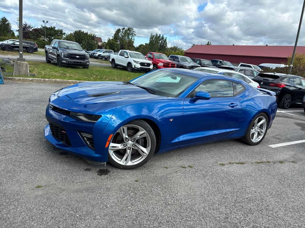 Chevrolet Camaro * 2SS * CARFAX * , снимка 2 - Автомобили и джипове - 56271530