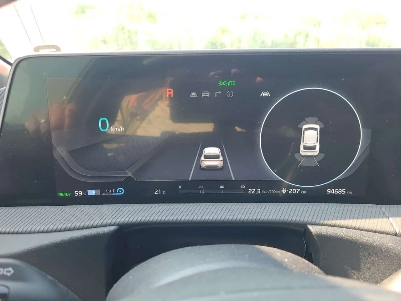 Kia EV6  GT LINE / 360 / Dis / ��������� / ���� � ������  | Mobile.bg � ����������� 9
